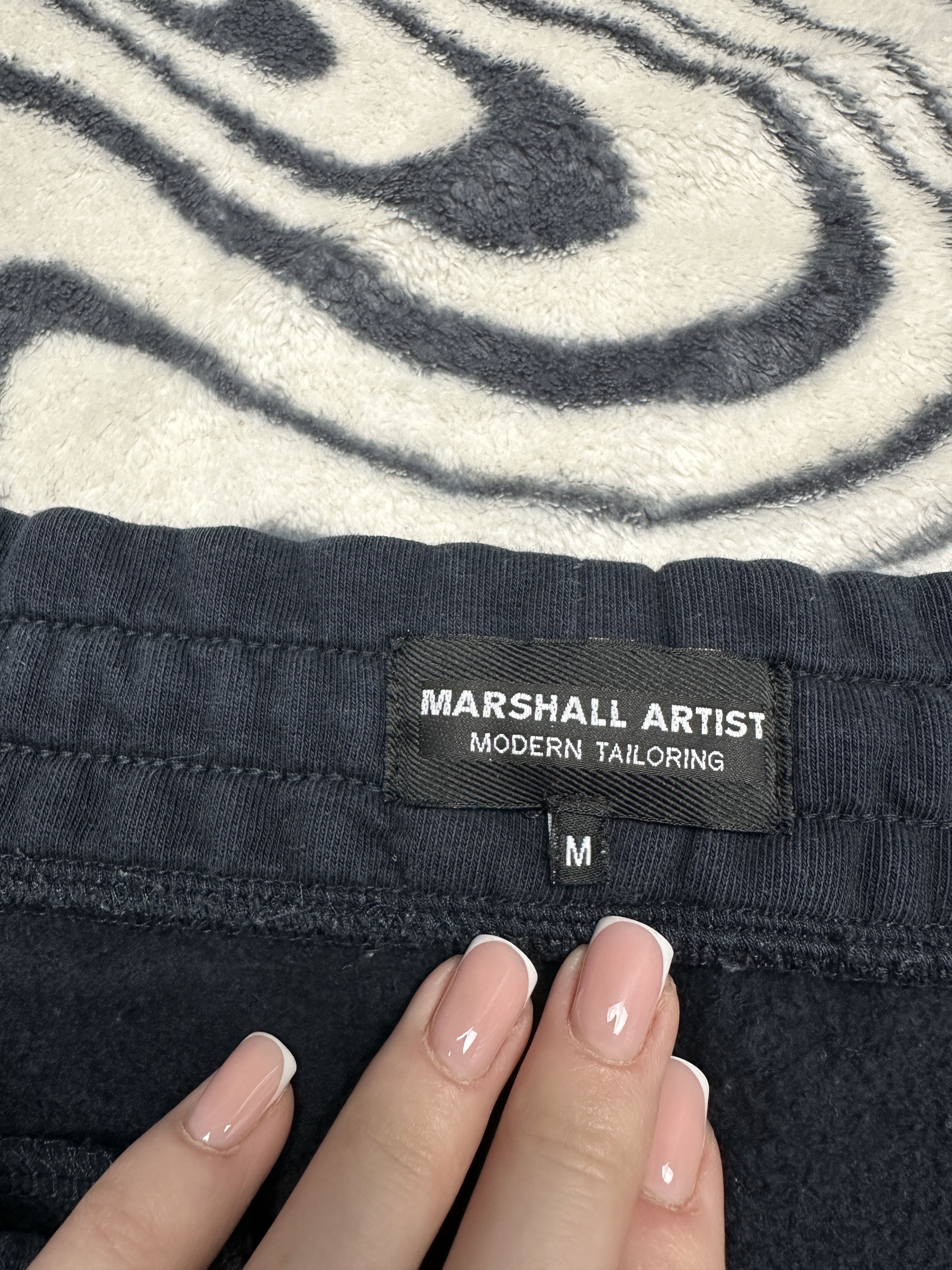Marshall Artist Marshall Artist Mens Sweatpants Cotton Track Pants Size US 32 / EU 48 - 5 Thumbnail