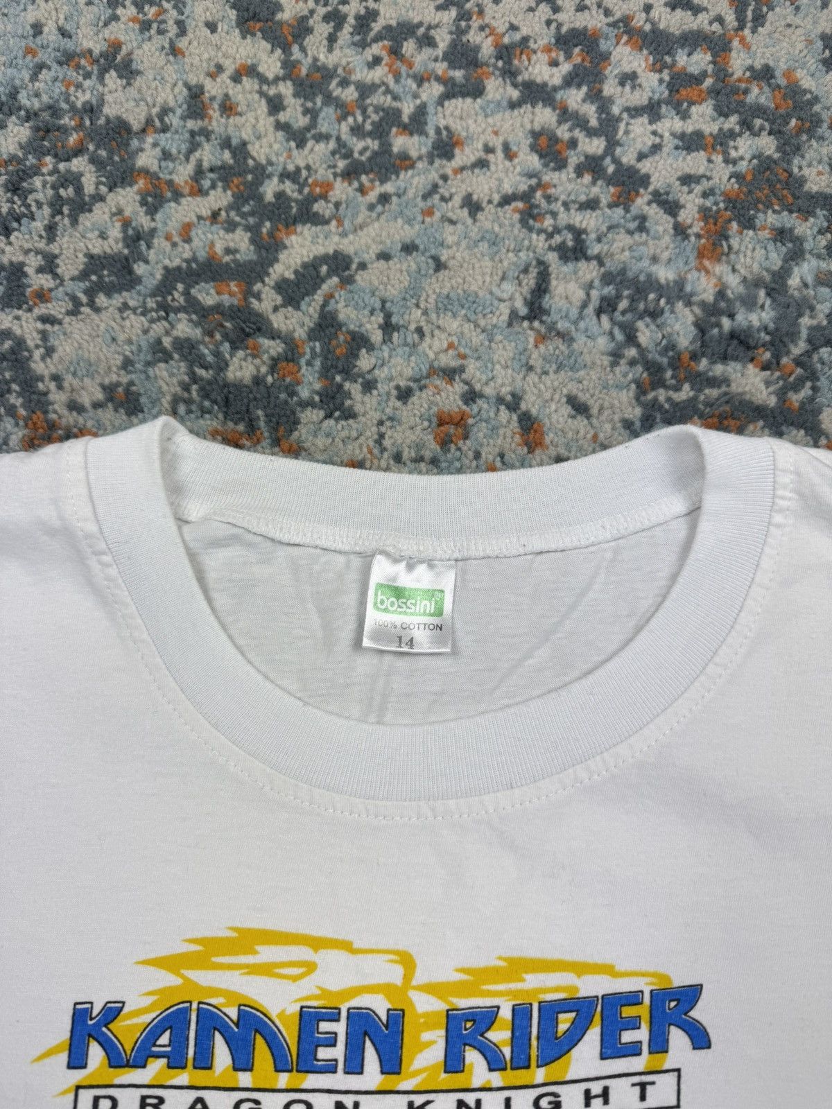 Anime × Vintage Vintage 90s Kamen Rider dragon knight anime graphic tank tee Size US S / EU 44-46 / 1 - 5 Thumbnail