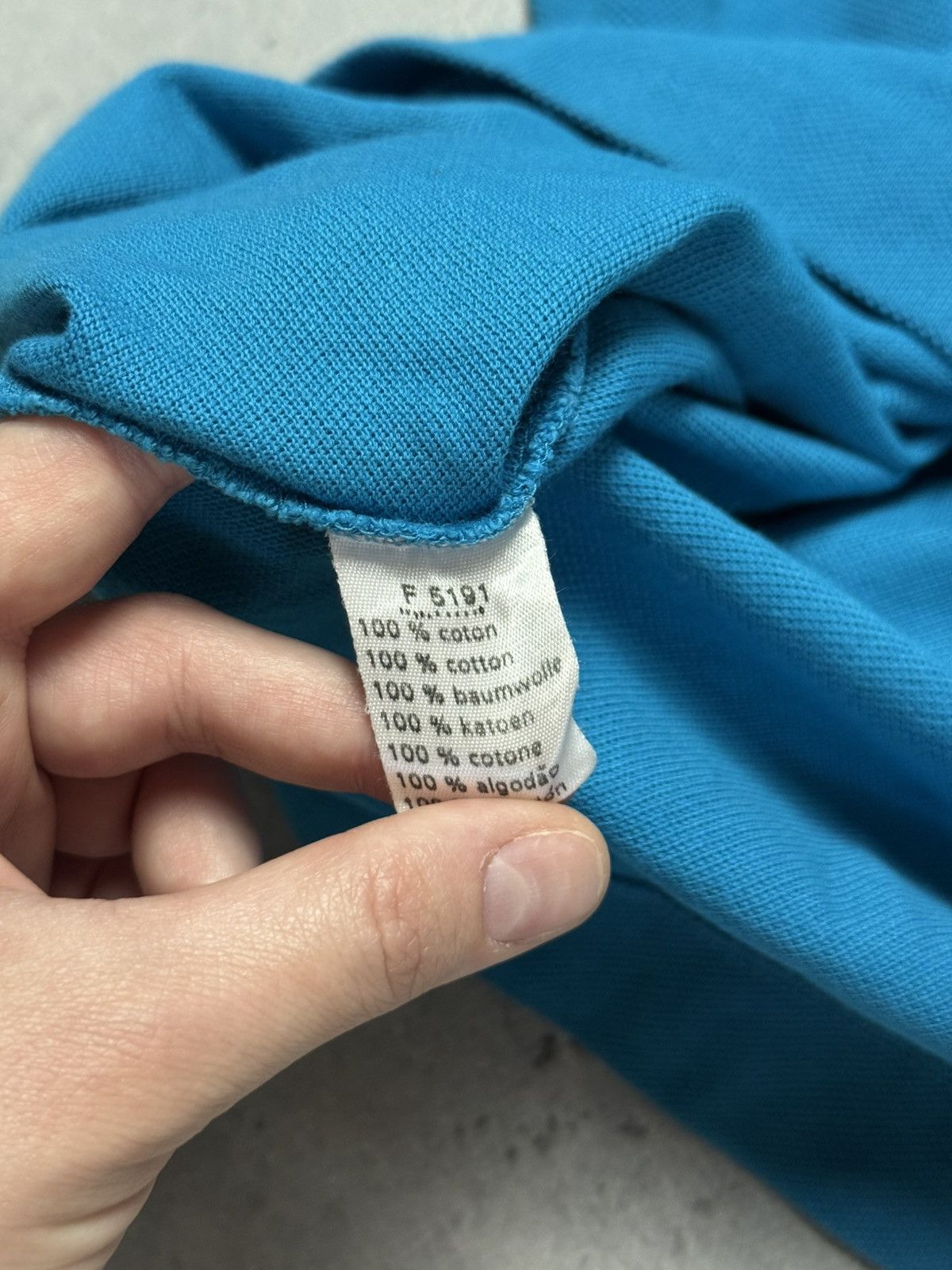 Lacoste Limited Edition Lacoste Camparas Big Logo Lux Polo Rare y2k Size US XL / EU 56 / 4 - 7 Thumbnail