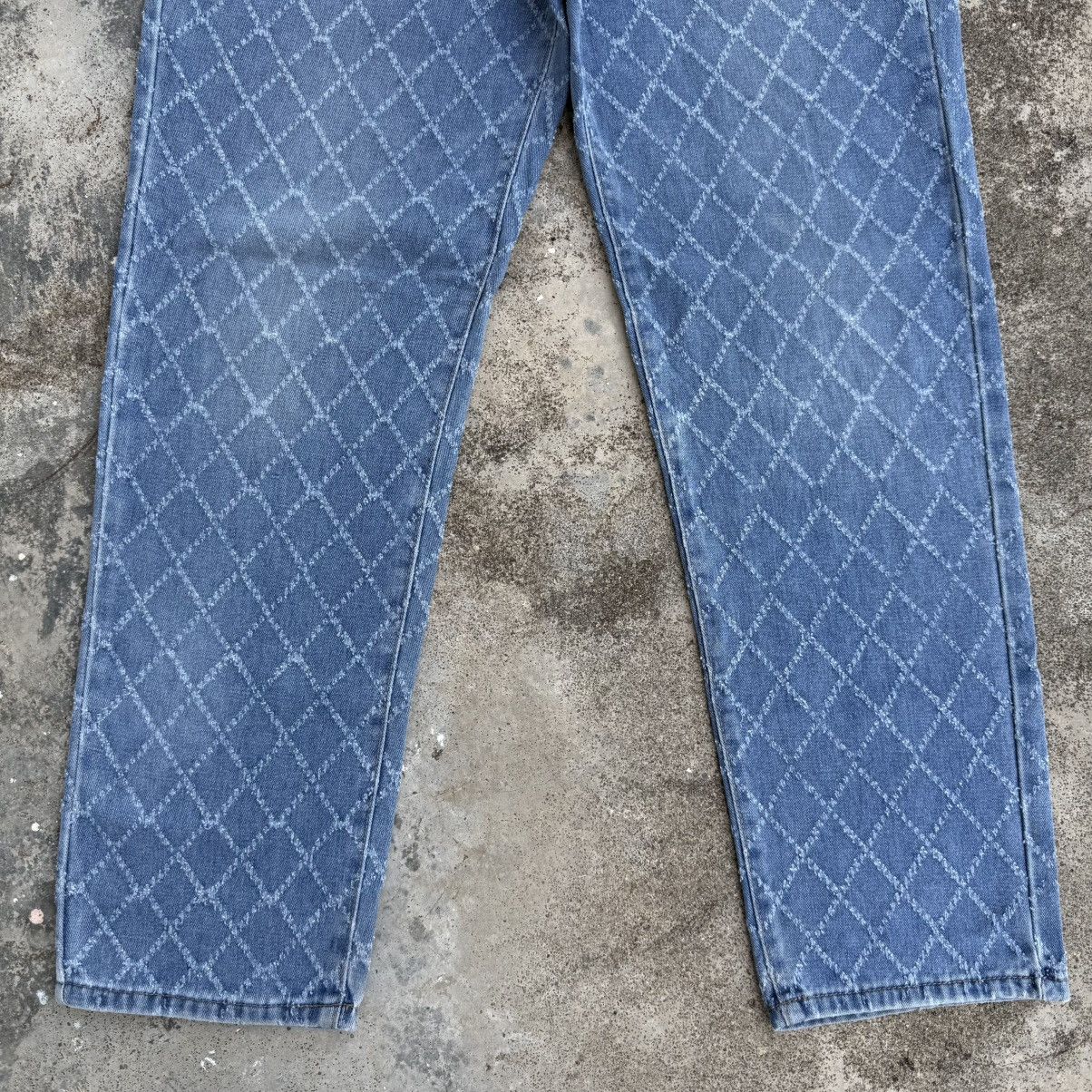 Japanese Brand Vintage Romwe Shasiko Boro Denim Faded Jean Pants W36 Size US 36 / EU 52 - 3 Thumbnail