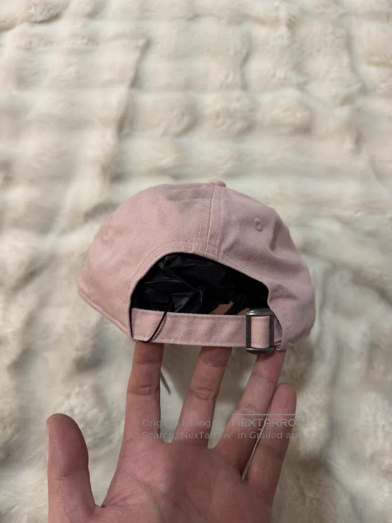 Saint Laurent Paris Saint Laurent Paris Collaborative Baseball Cap Pink Size ONE SIZE - 4 Thumbnail