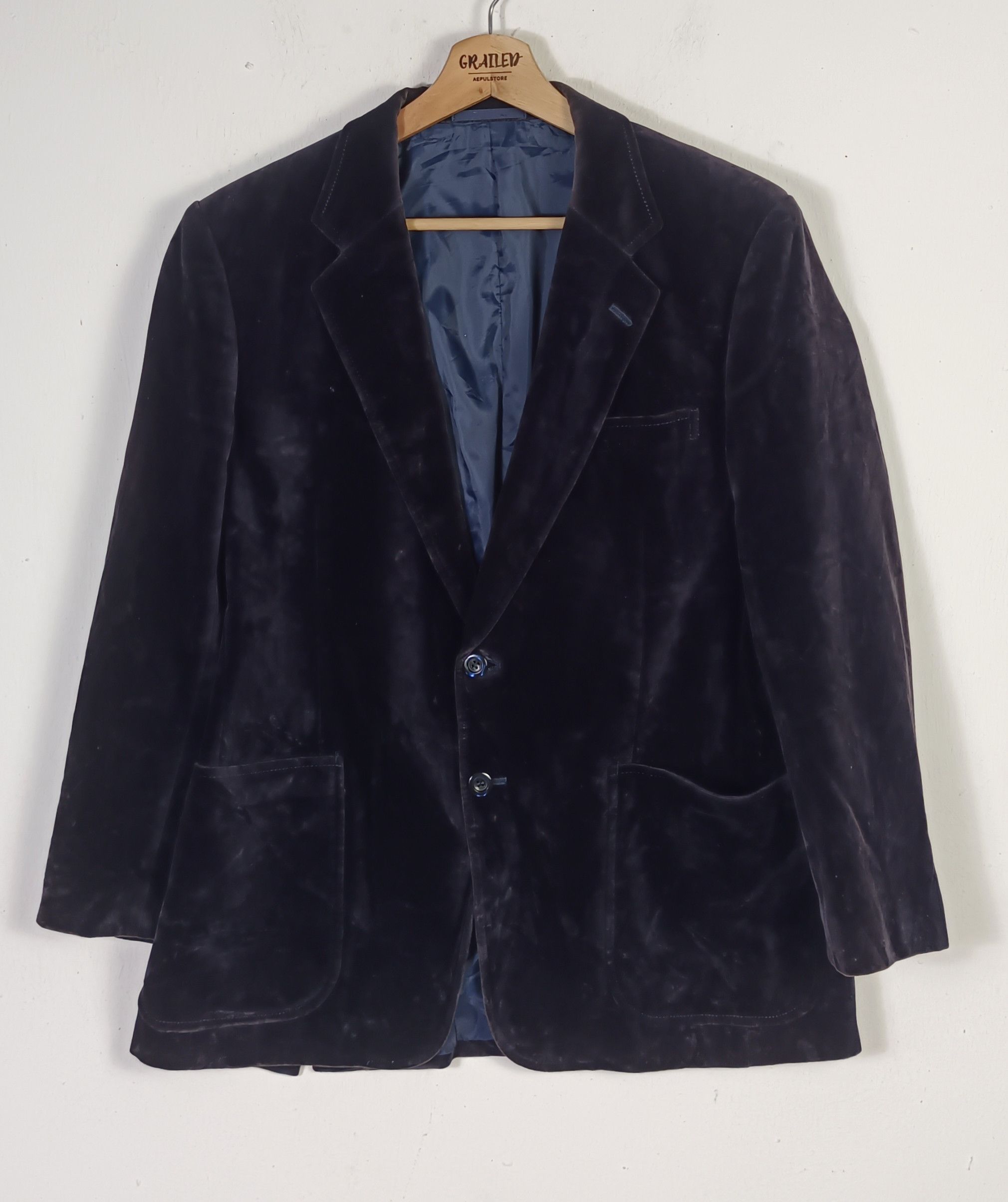 Velvet Niedieck Brilliant Velvet Coat Size US M / EU 48-50 / 2 - 1 Thumbnail