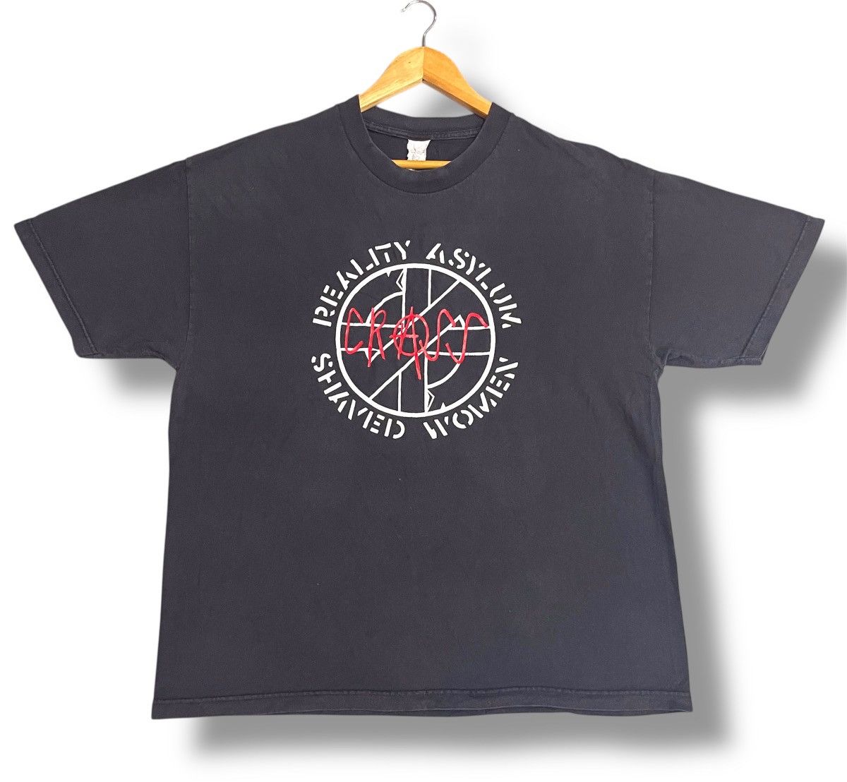 Band Tees BAND CRASS-REALITY ASYLUM SHAVED WOMEN Size US XL / EU 56 / 4 - 1 Thumbnail