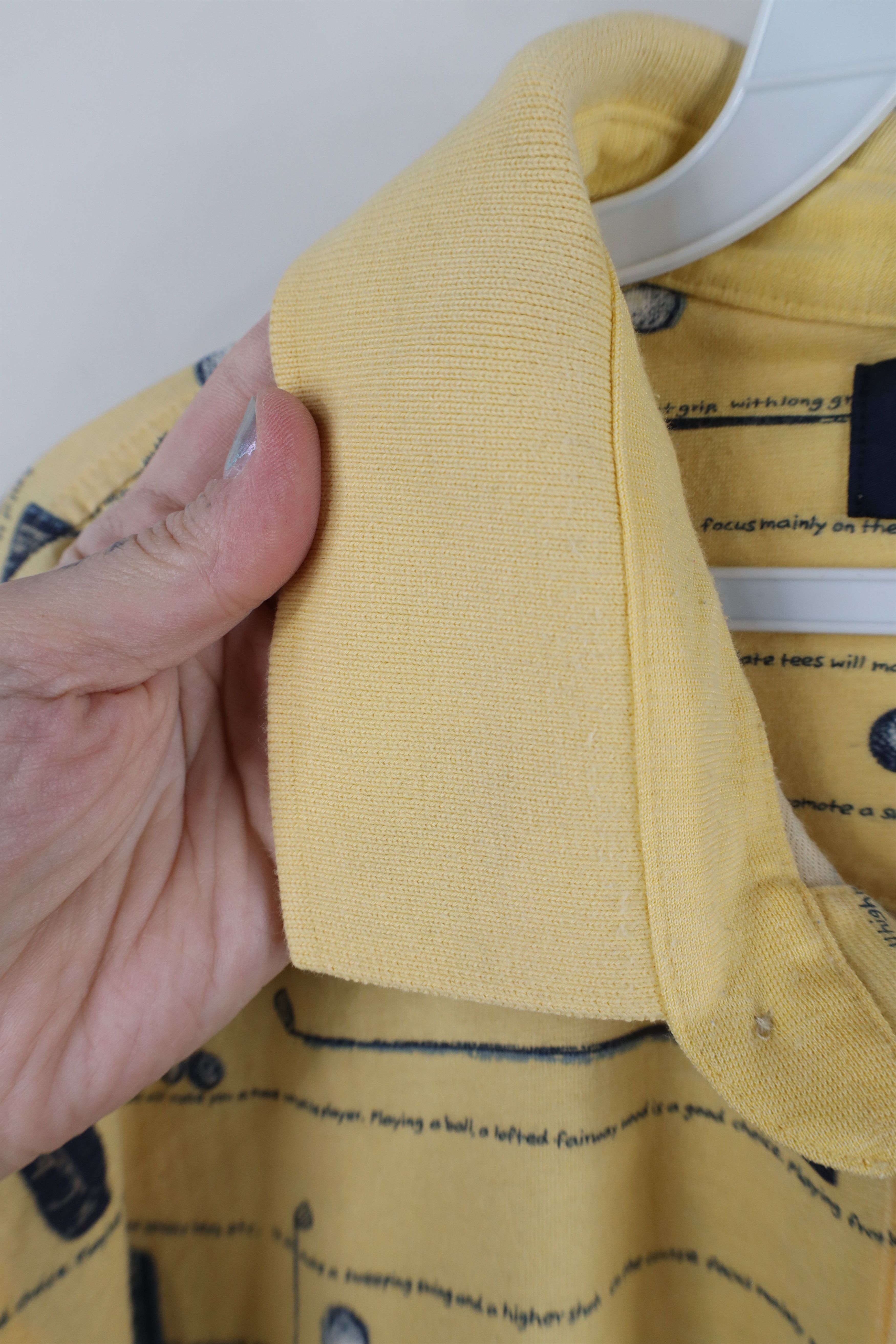Vintage Vintage 90s Streetwear All Over Print Collared Polo Shirt Size US XL / EU 56 / 4 - 9 Thumbnail