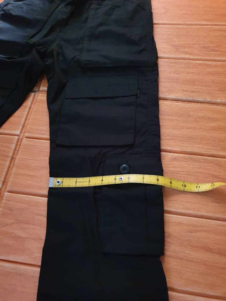 Japanese Brand Wised multipocket black Bush pant Size US 30 / EU 46 - 14 Thumbnail