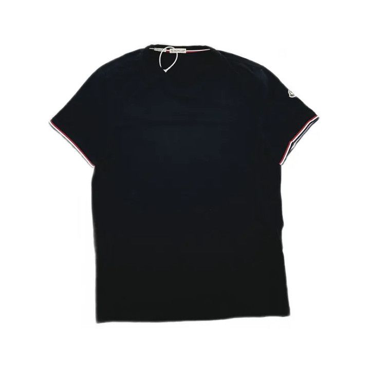 Moncler Moncler Casual Solid Short-Sleeve Shirt Size US M / EU 48-50 / 2 - 1 Thumbnail