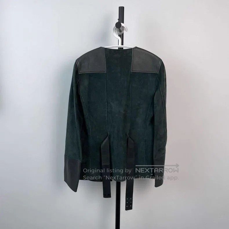 Hermes Hermes Green Sheepskin Coat Size XS / US 0-2 / IT 36-38 - 2 Thumbnail