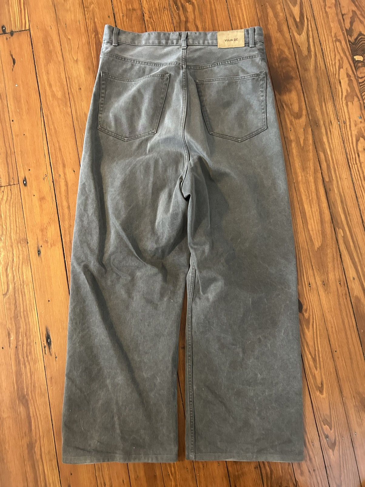 Vuja De Vuja De Dyed Denim Size US 33 - 2 Thumbnail