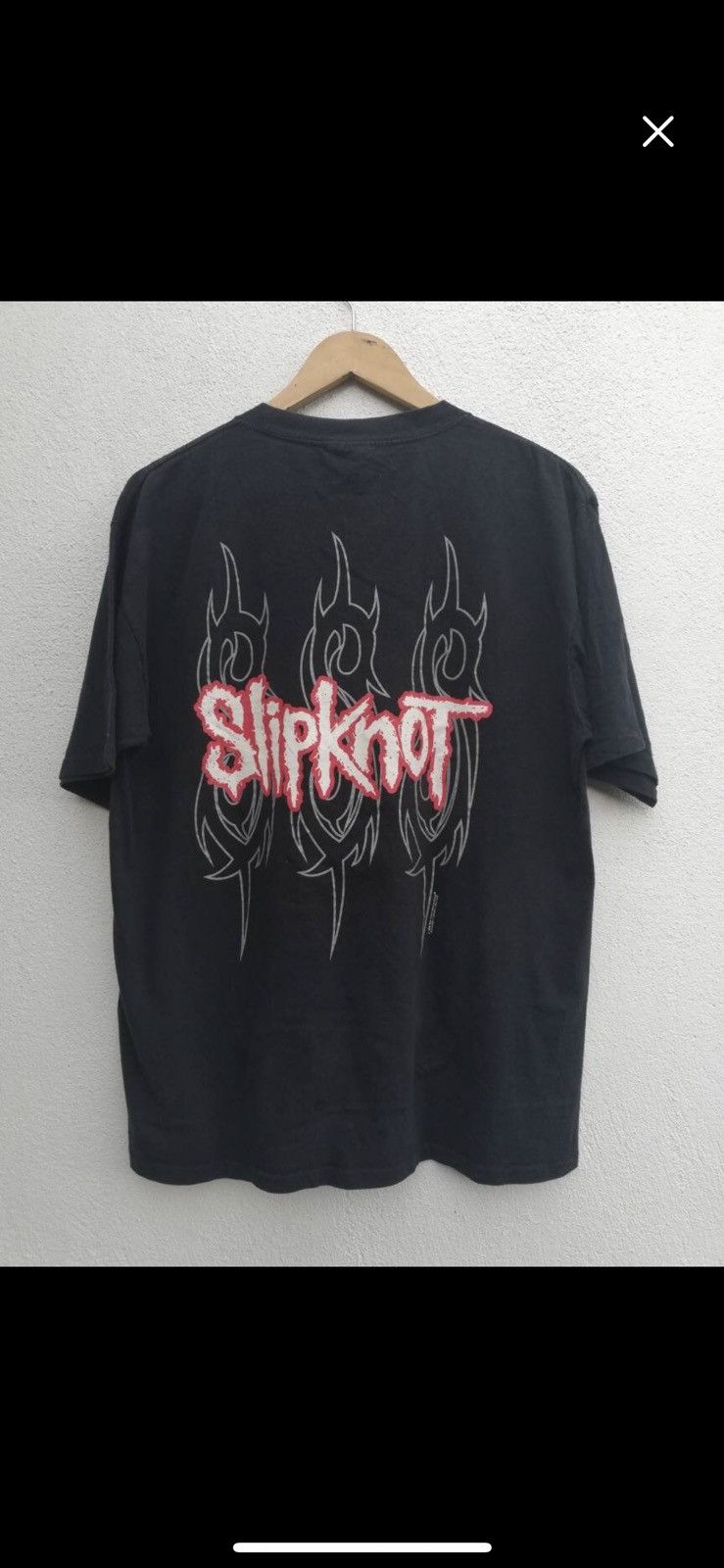 Band Tees Vintage Slipknot tshirt Size US L / EU 52-54 / 3 - 1 Thumbnail