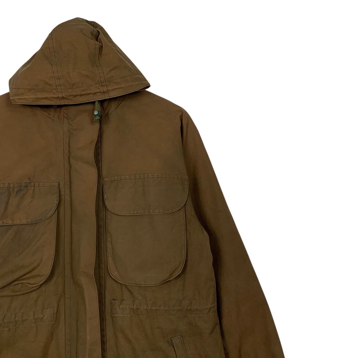Japanese Brand A/T Atsuro Tayama Four Pocket Jacket Parka #2357-C106 Size US M / EU 48-50 / 2 - 5 Thumbnail