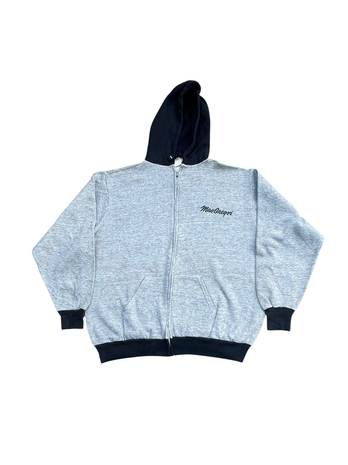 McGregor Vintage 80’s Mcgregor Zipper Hoodie Size US L / EU 52-54 / 3 - 1 Thumbnail