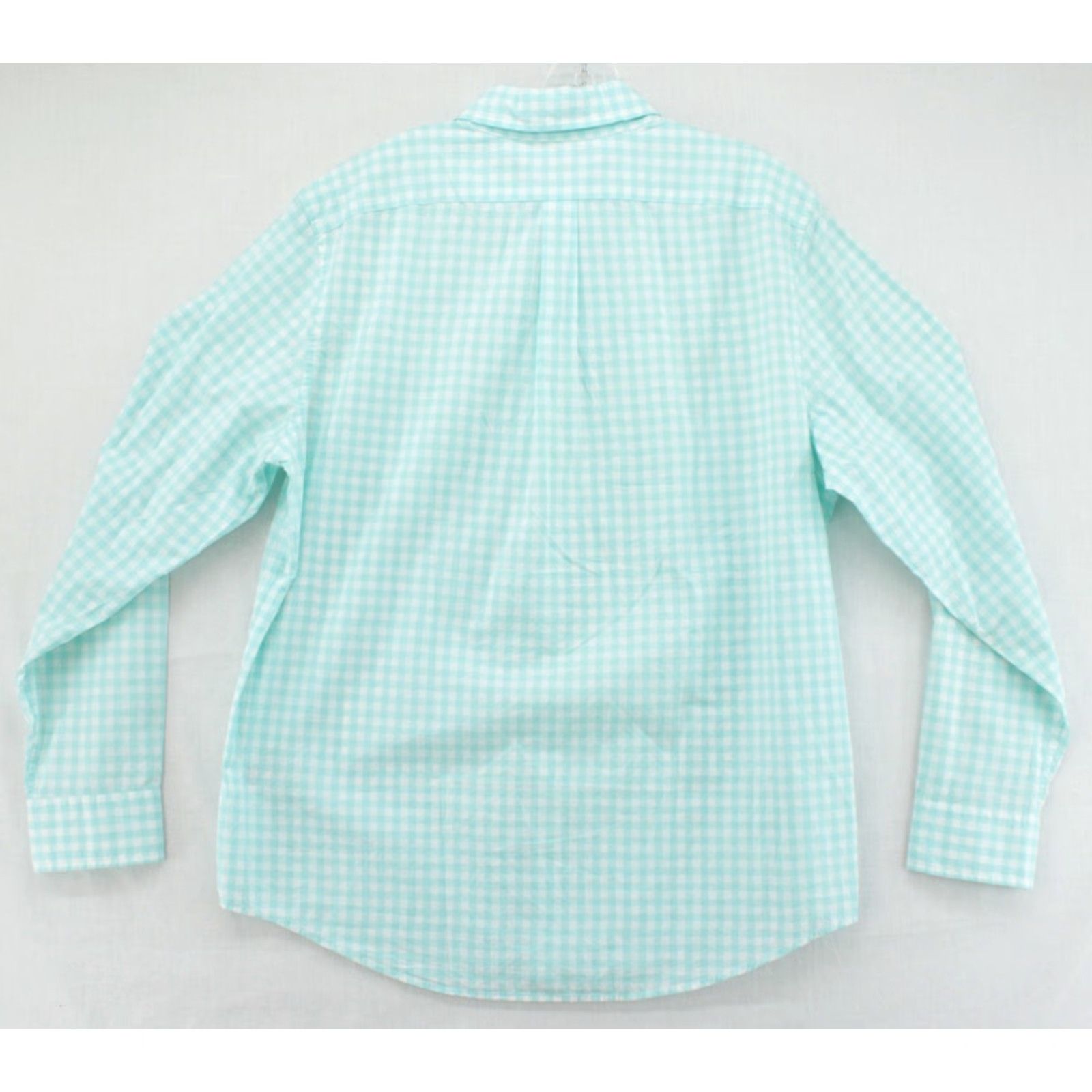 Vineyard Vines VINTAGE Vineyard Vines Tucker Shirt Mens Large Gingham Check Long Sleeve Ming Green Button-Up Preppy Size US L / EU 52-54 / 3 - 3 Thumbnail