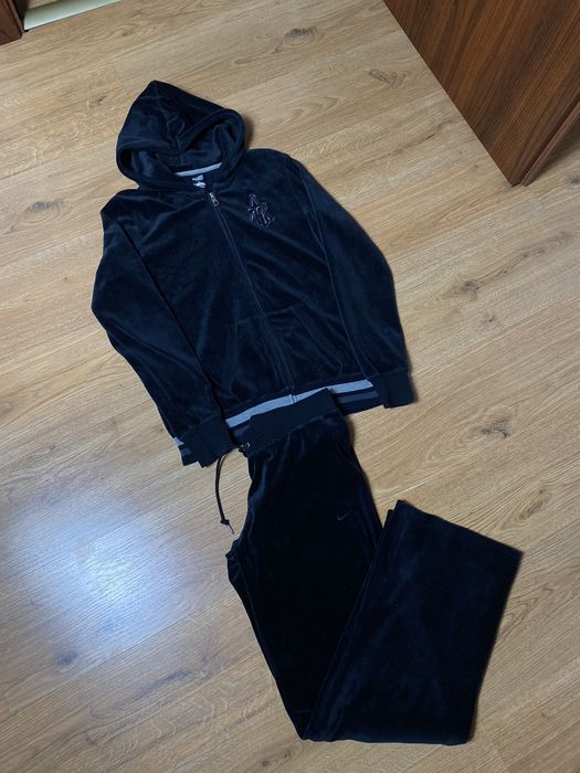 Velvet nike clearance tracksuit