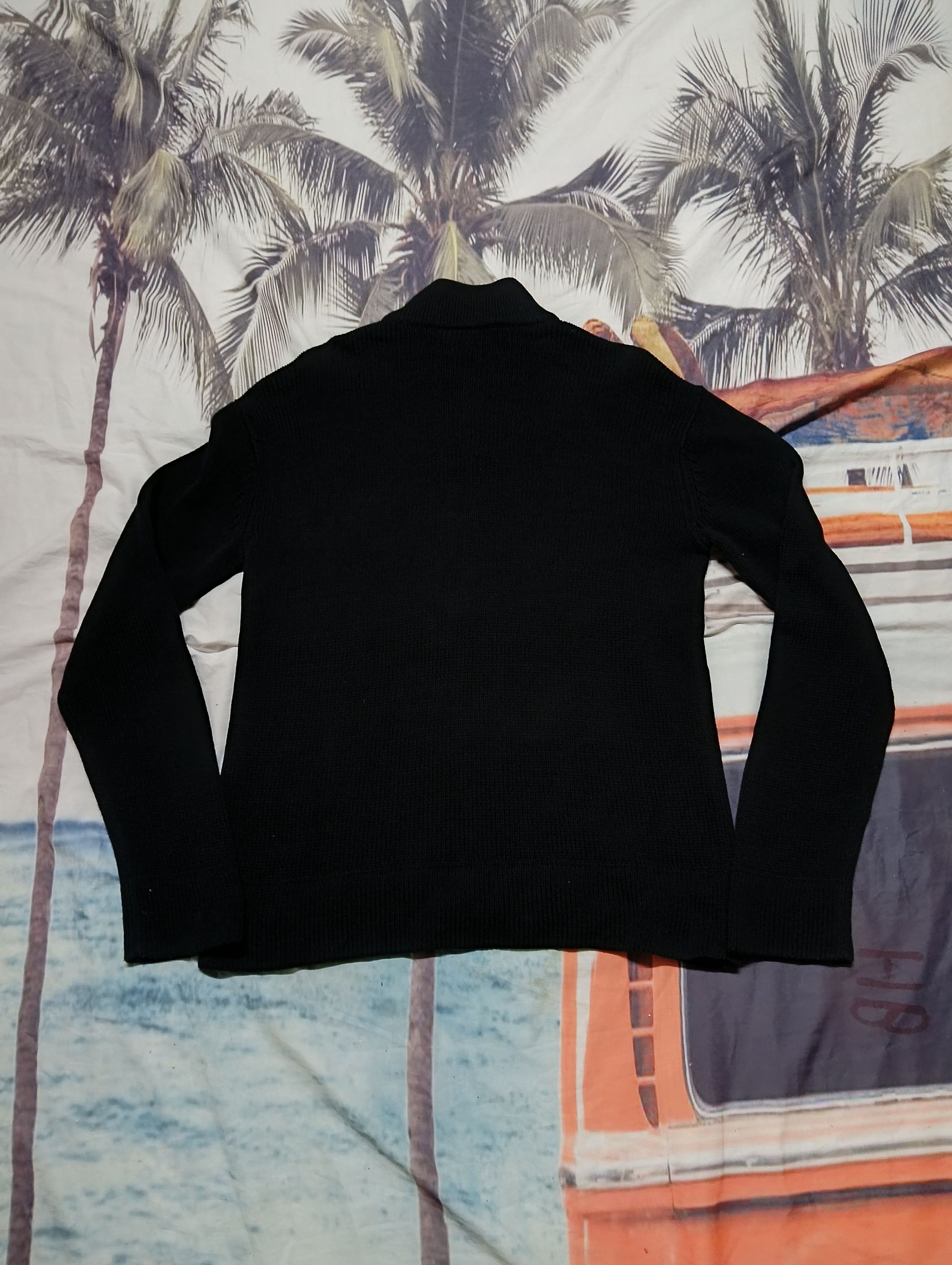 Armani Exchange × Designer Armani exchange stretch sweater jackets Size US M / EU 48-50 / 2 - 7 Thumbnail