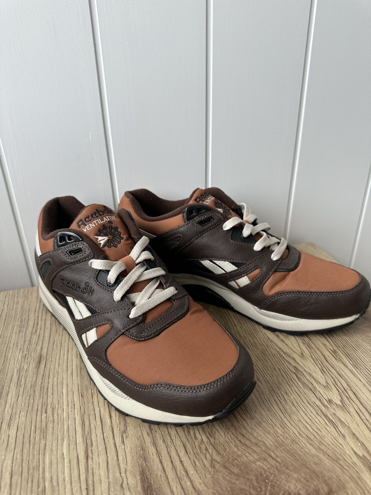 Reebok Reebok Ventilator Hexalite Brown/Rust – US 10 Size US 10 / EU 43 - 1 Thumbnail