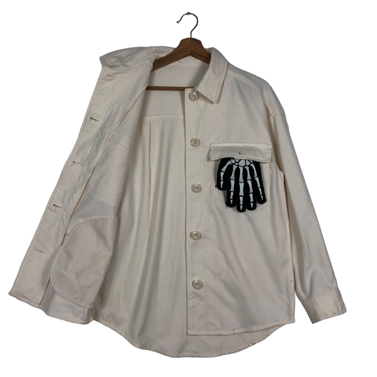 Japanese Brand 🔥90’s Vintage Wool Shirt Jacket Gu Japan Issey Miyake Size US S / EU 44-46 / 1 - 9 Thumbnail