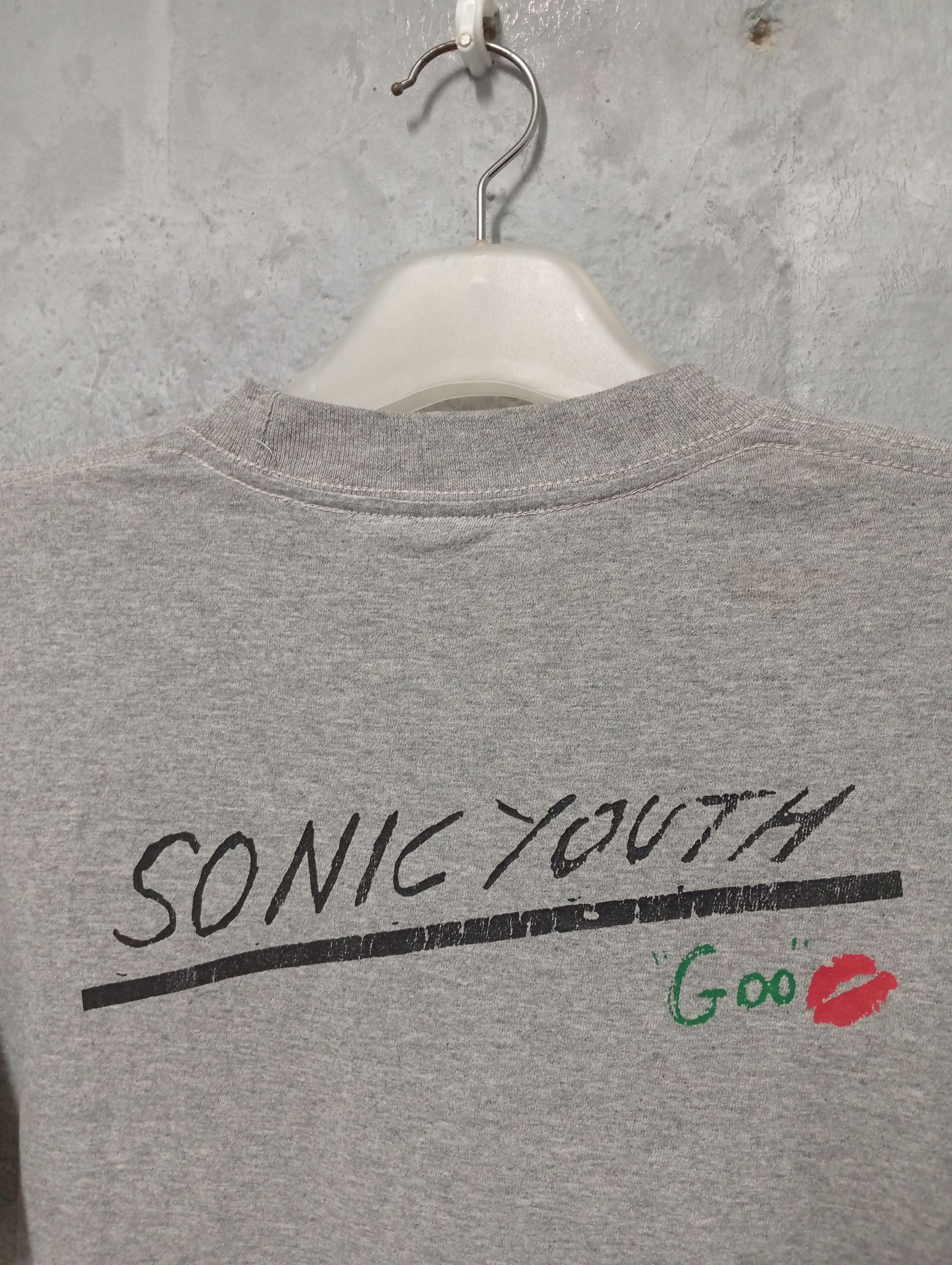 Other 💥LAST DROP VTG SONIC YOUTH "GOO" ft RAYMOND PETTIBON DESIGN Size US XL / EU 56 / 4 - 6 Thumbnail