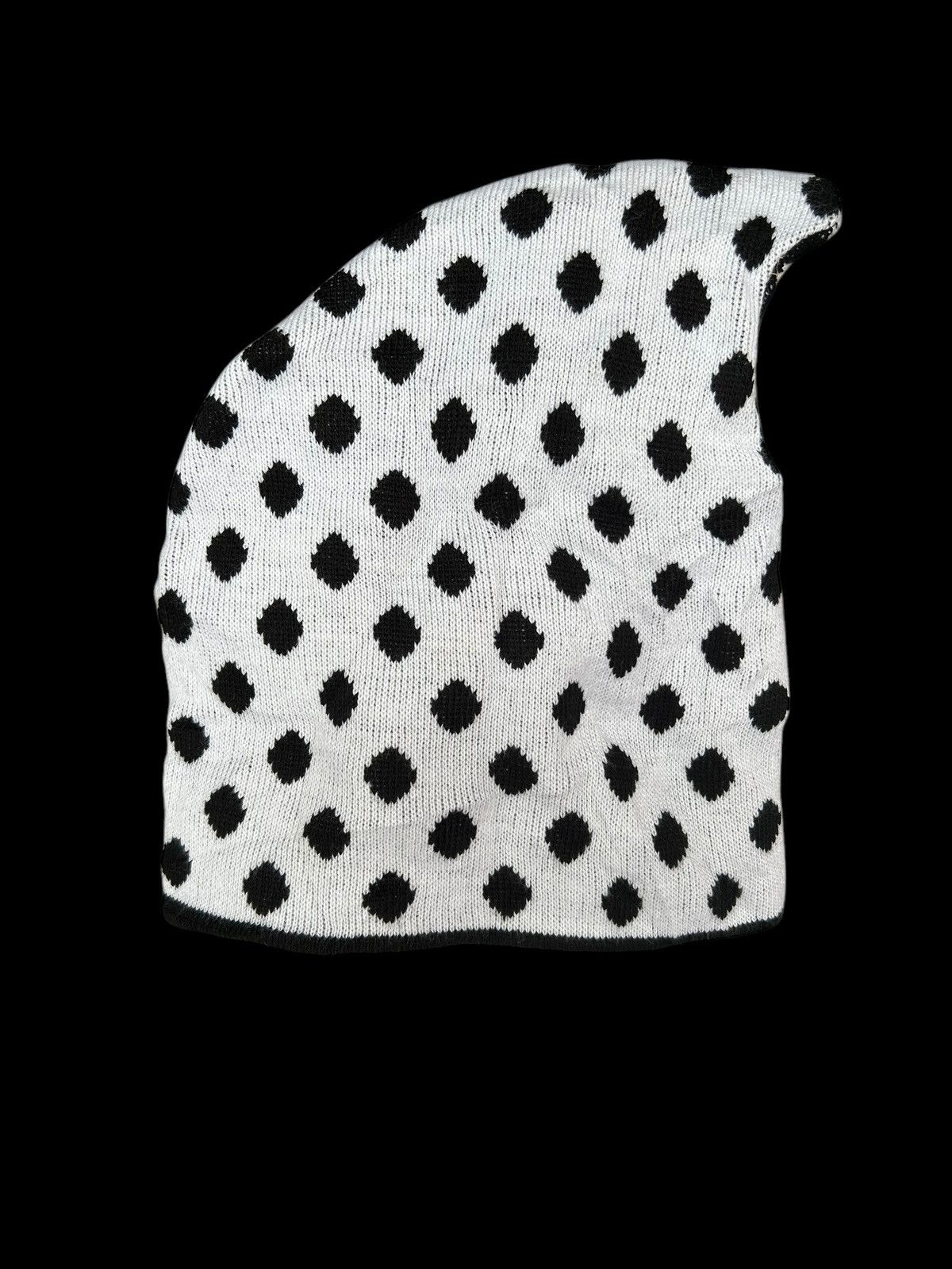 Japanese Brand × Kapital × Vintage Inspired by Walter Van Beirendonck Shark Fin Polkadot Beanie Size ONE SIZE - 3 Thumbnail