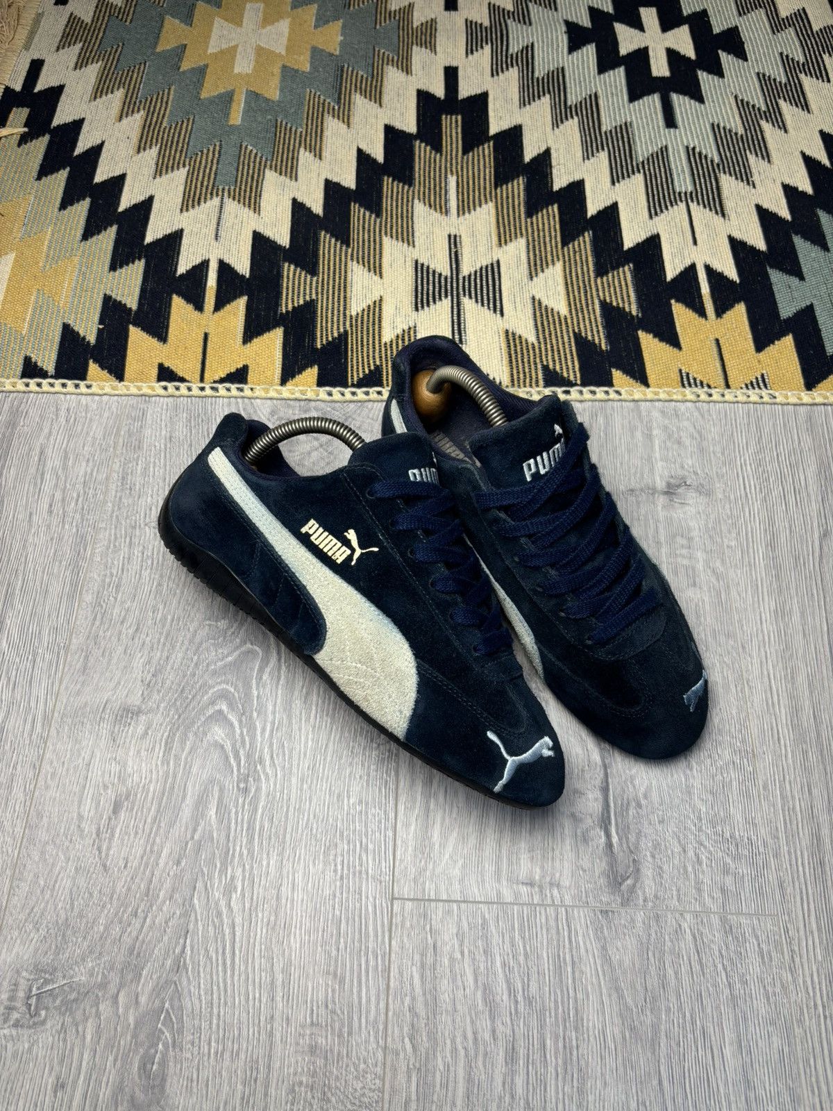Puma Vintage puma speedcat shoes size 40 Size US 7.5 / EU 40-41 - 1 Thumbnail