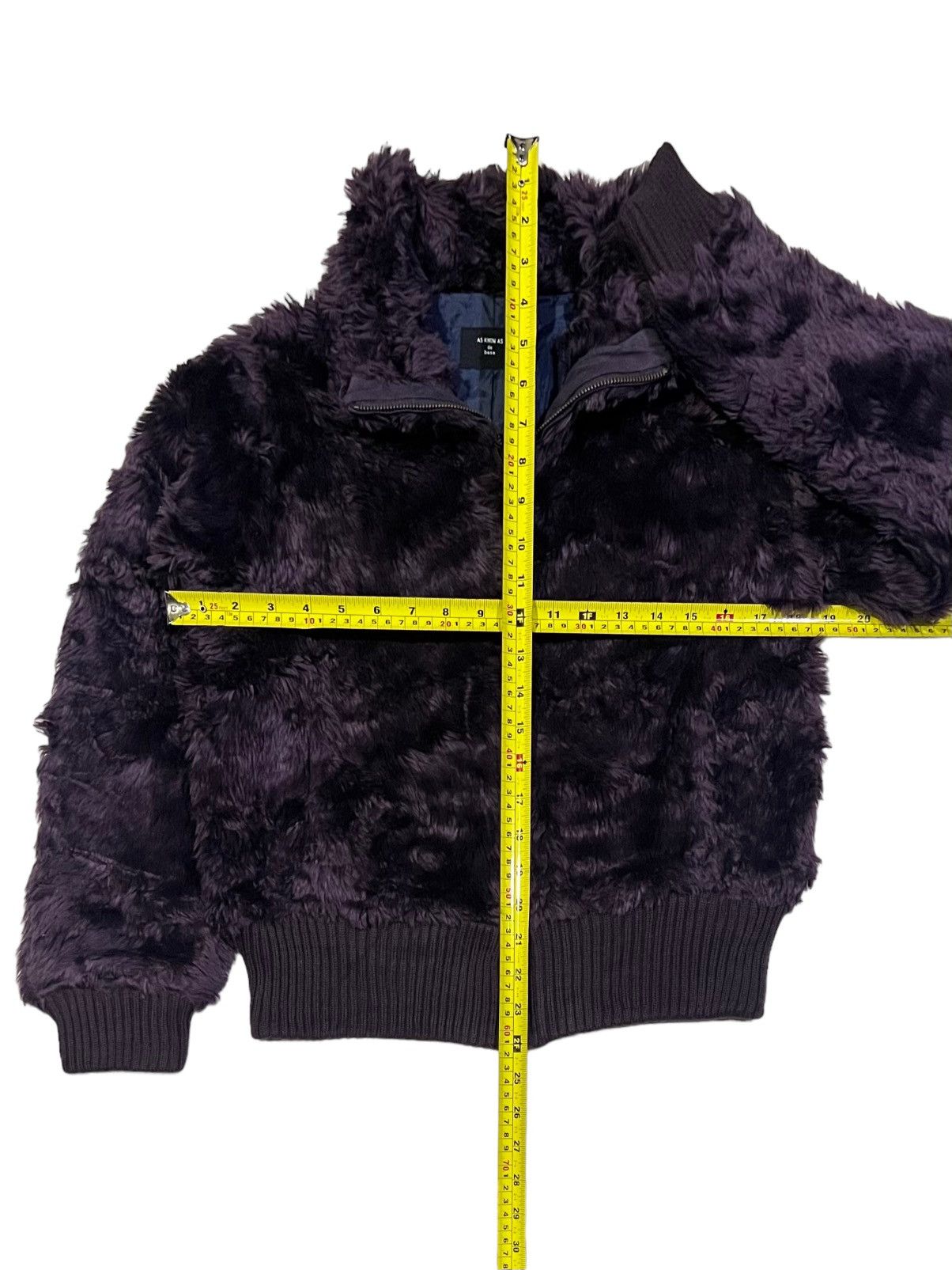 Japanese Brand × Vintage VINTAGE AS KNOW AS DE BASE FUR JACKET Size S / US 4 / IT 40 - 21 Thumbnail