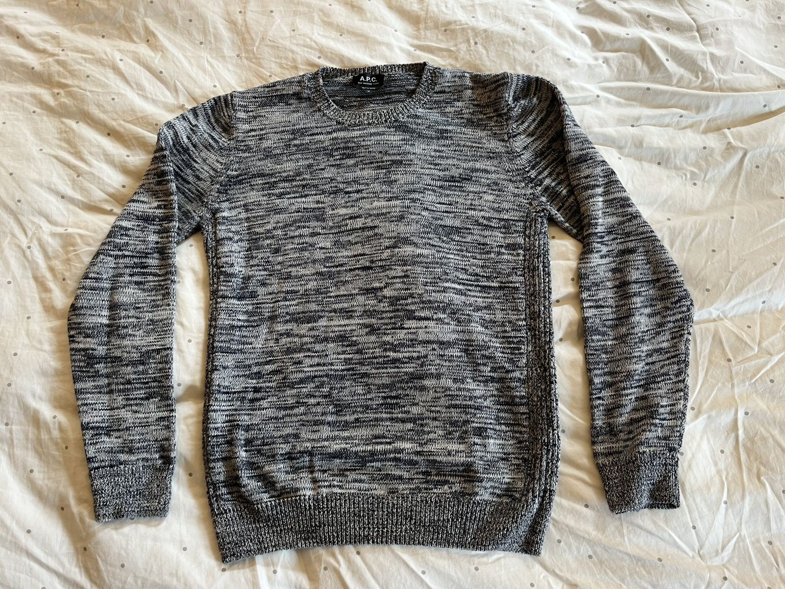 A.P.C. A.P.C. Marled Knit Sweater M Size US M / EU 48-50 / 2 - 1 Thumbnail