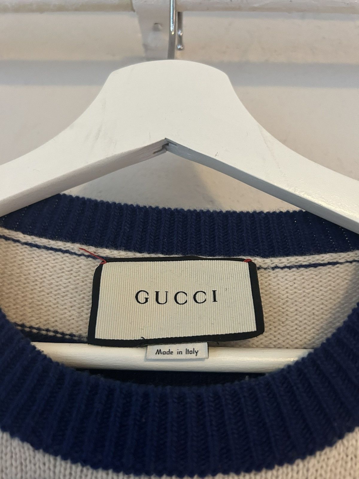 Gucci Tiger Intarsia Knit Sweater Size US M / EU 48-50 / 2 - 4 Thumbnail