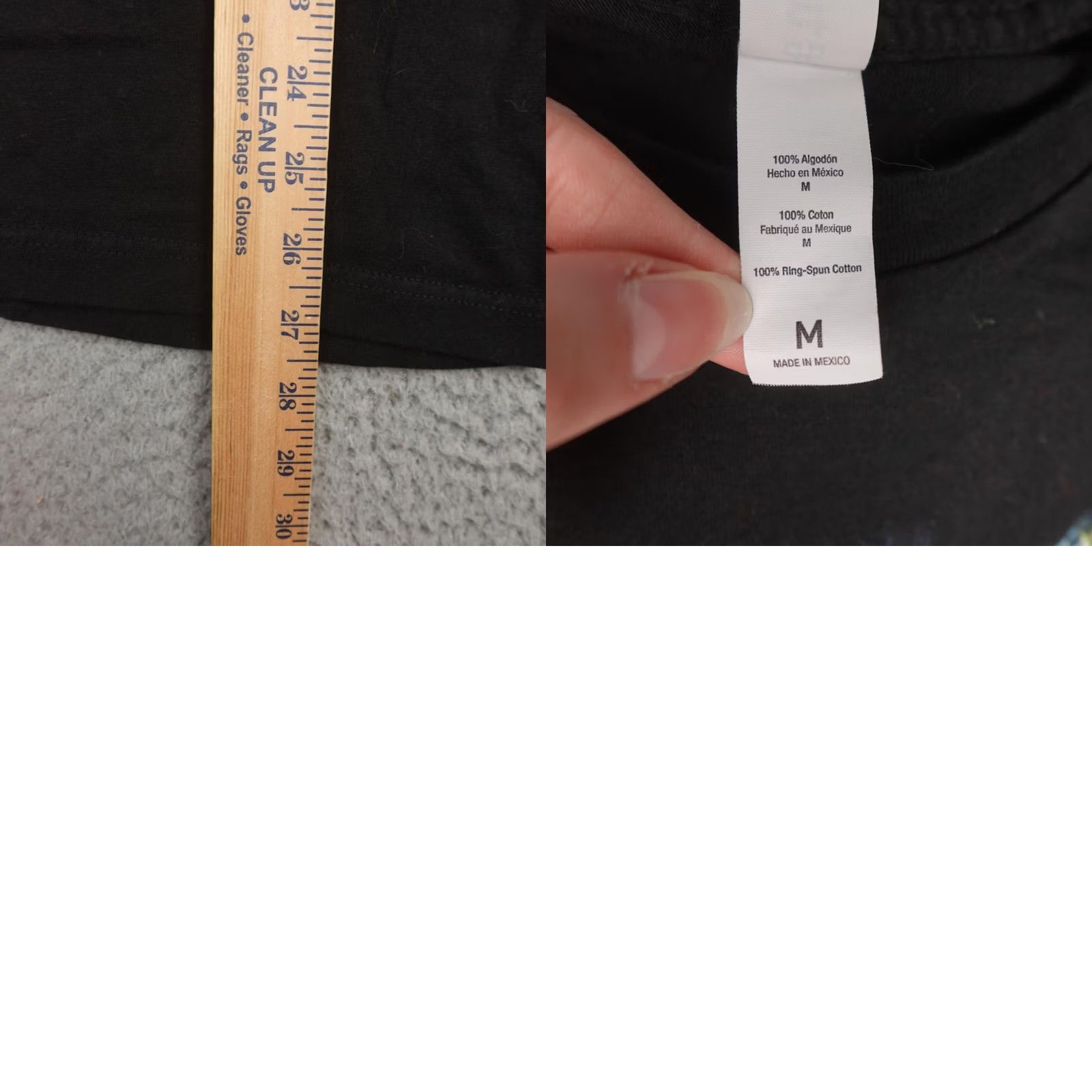 Tultex Hella Mega Tour Shirt Mens Medium Black Green Day Fall Out Boy Weezer 2021 Band Shirt Size US M / EU 48-50 / 2 - 9 Thumbnail