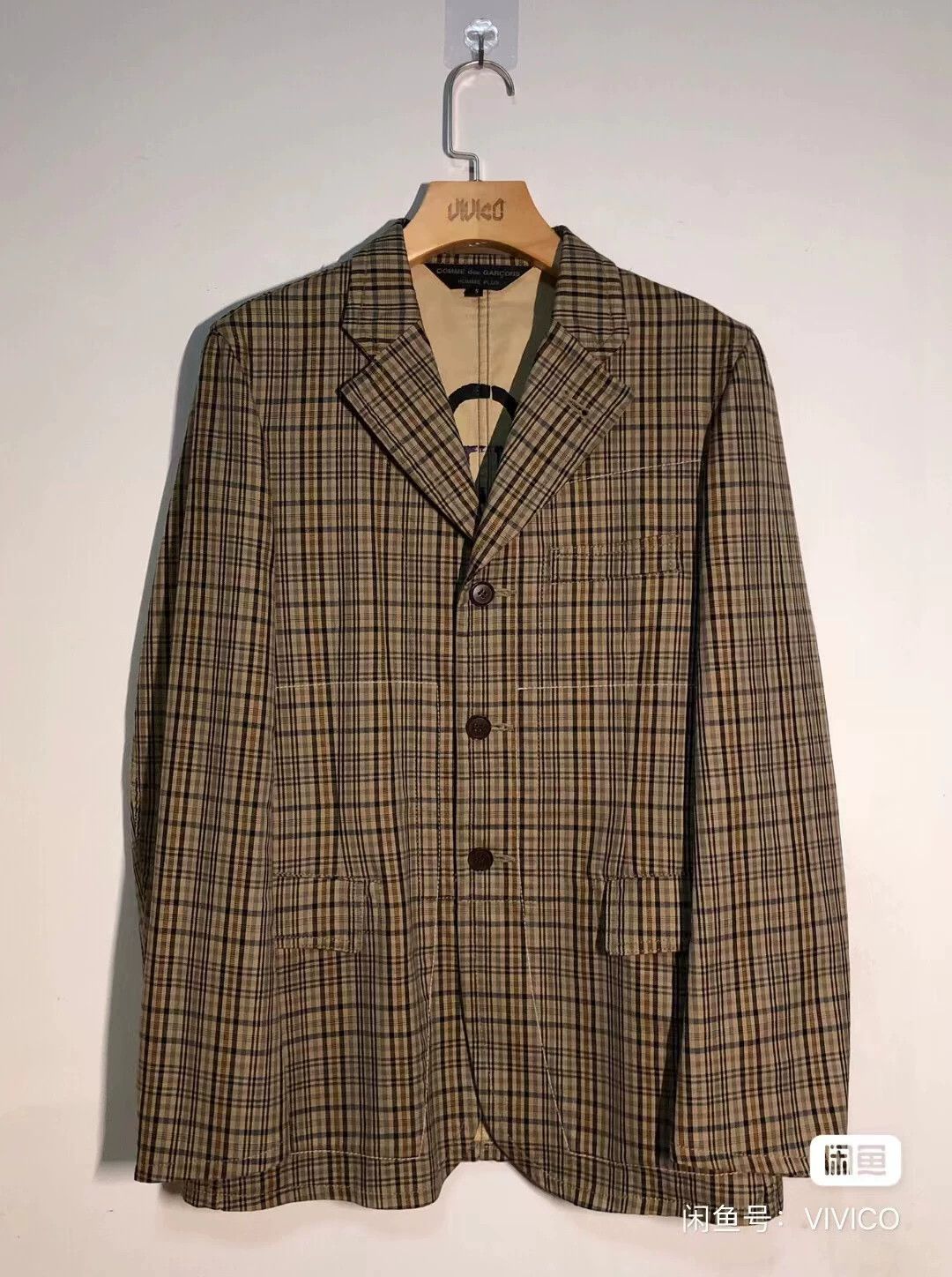 Comme des Garcons CDG Reversible Cotton Unlined Blazer 44 95 new Size US S / EU 44-46 / 1 - 5 Thumbnail