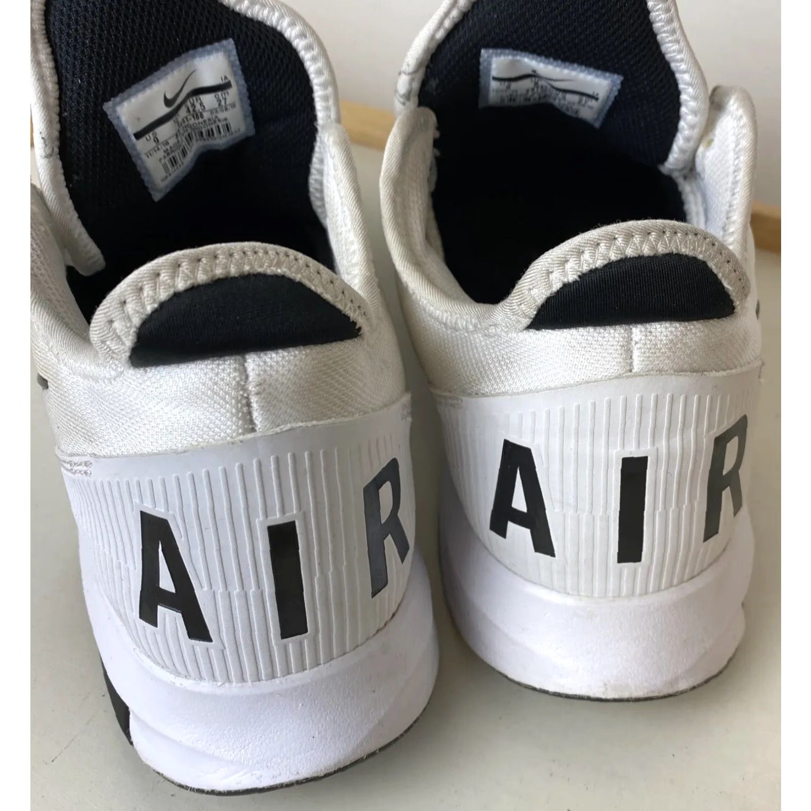 Nike Nike Air Max Wildcard HC Mens Sneaker AO7351-100 White/Black-WHITE 9 S1 Size US 8 / EU 41 - 4 Thumbnail