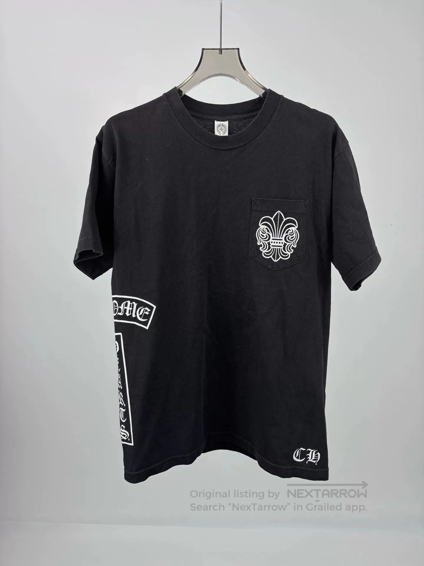Chrome Hearts chrome hearts short sleeve floral t-shirt. Size US L / EU 52-54 / 3 - 1 Thumbnail