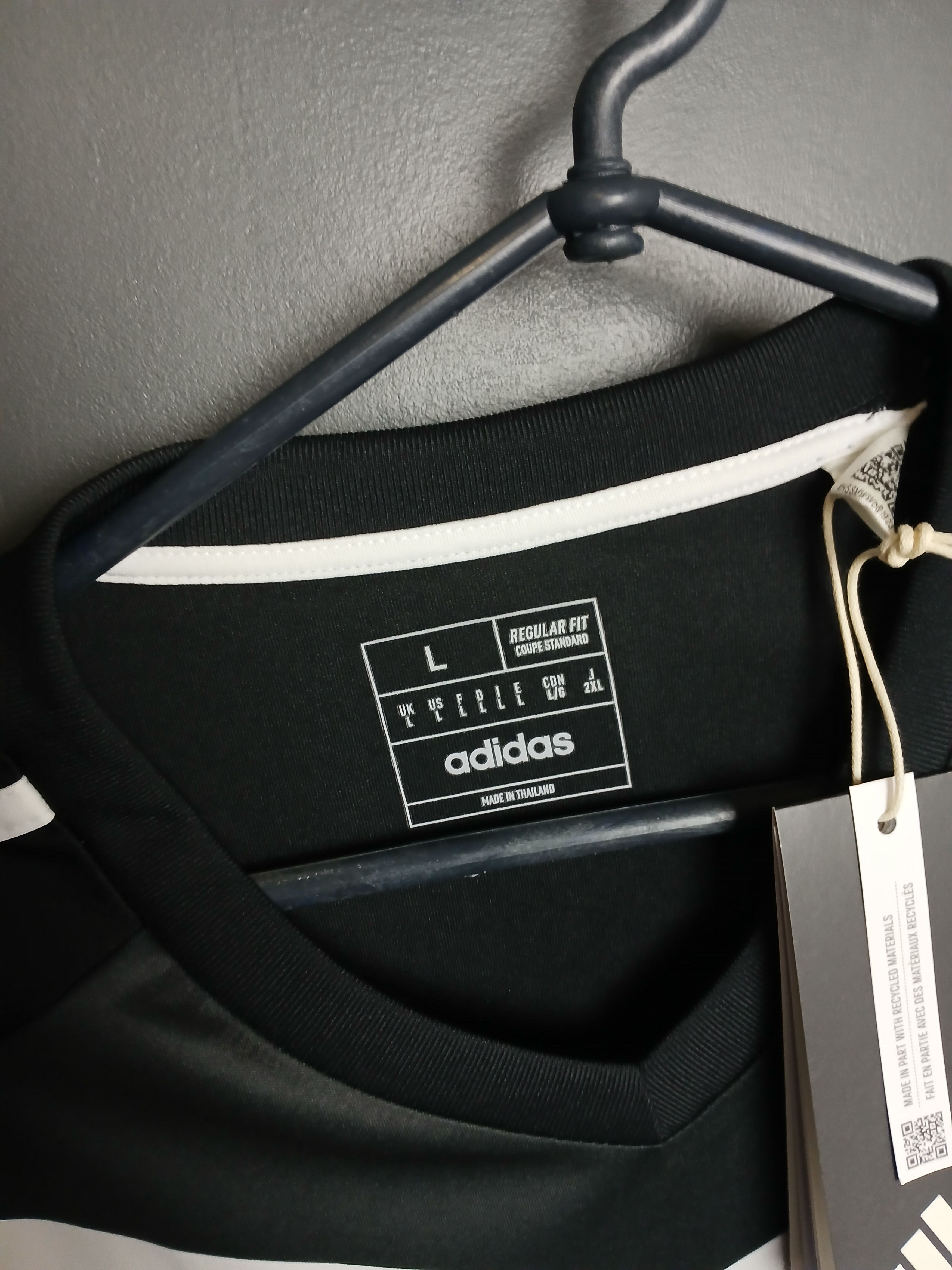 Adidas New Adidas T-Shirt Size US L / EU 52-54 / 3 - 7 Thumbnail