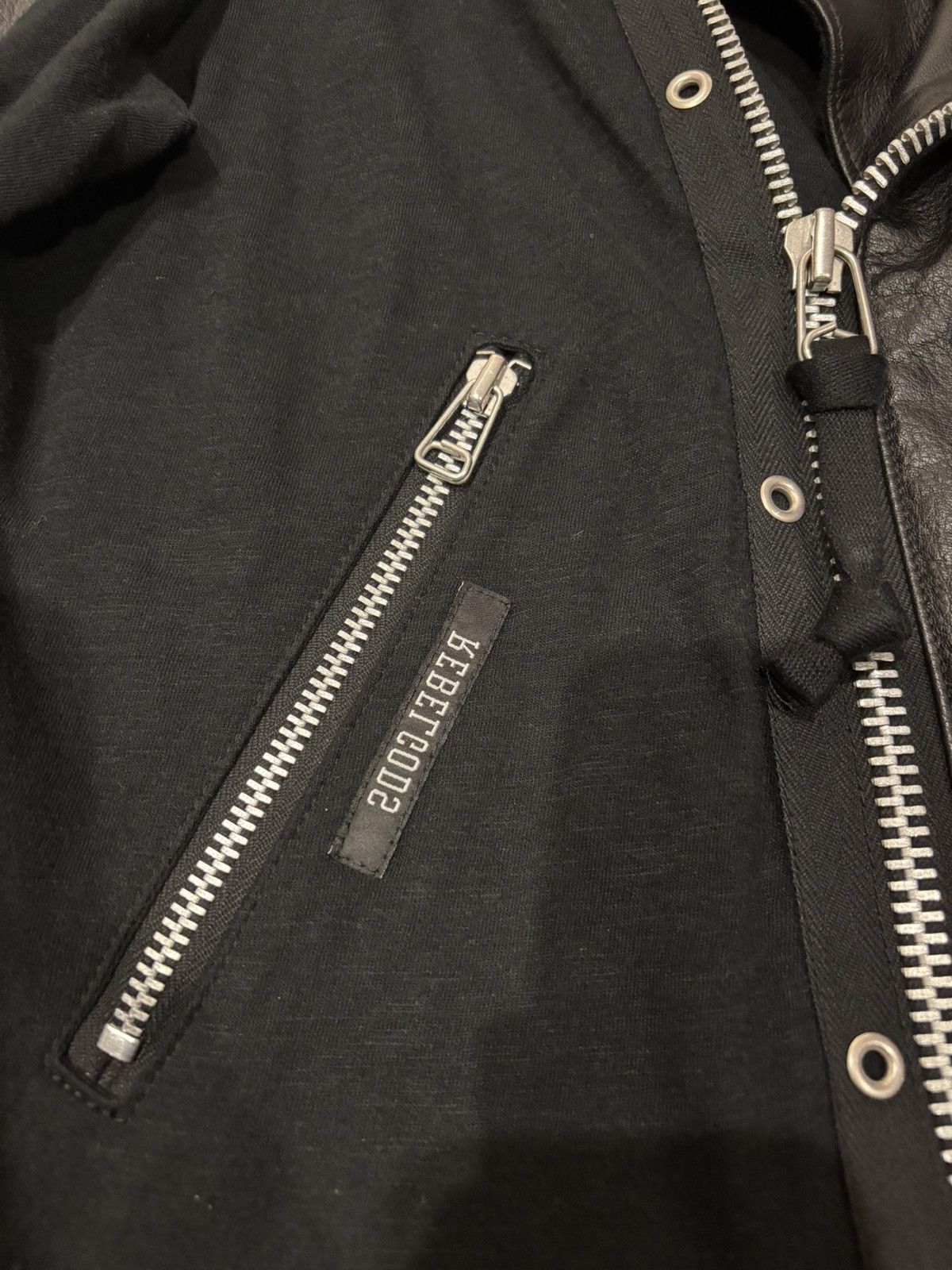 Undercover Undercover SS24 Rebelgods Hyrbid Cowhide Leather Jacket Size US M / EU 48-50 / 2 - 4 Thumbnail