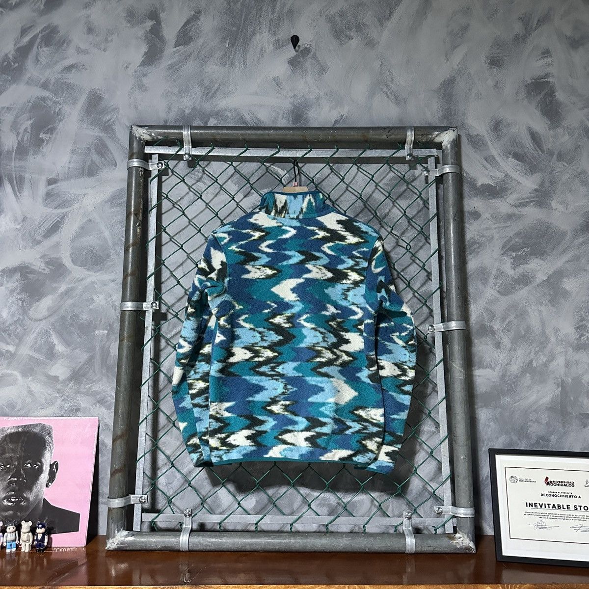 Patagonia patagonia synchilla fleece pullover snap-t aztec waves Size S / US 4 / IT 40 - 9 Thumbnail