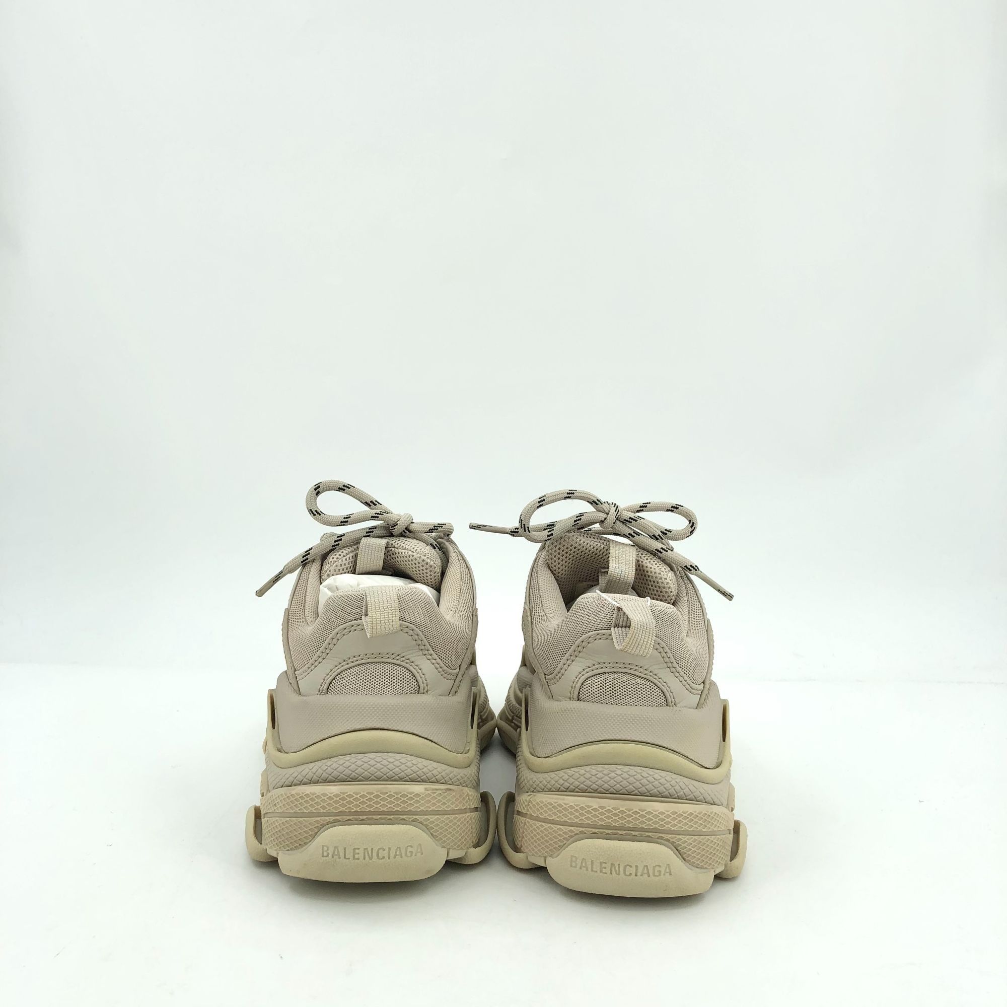 Balenciaga Balenciaga Triple S Womens Leather-Free Lace-Up Chunky Sneak Size US 6 / IT 36 - 7 Thumbnail