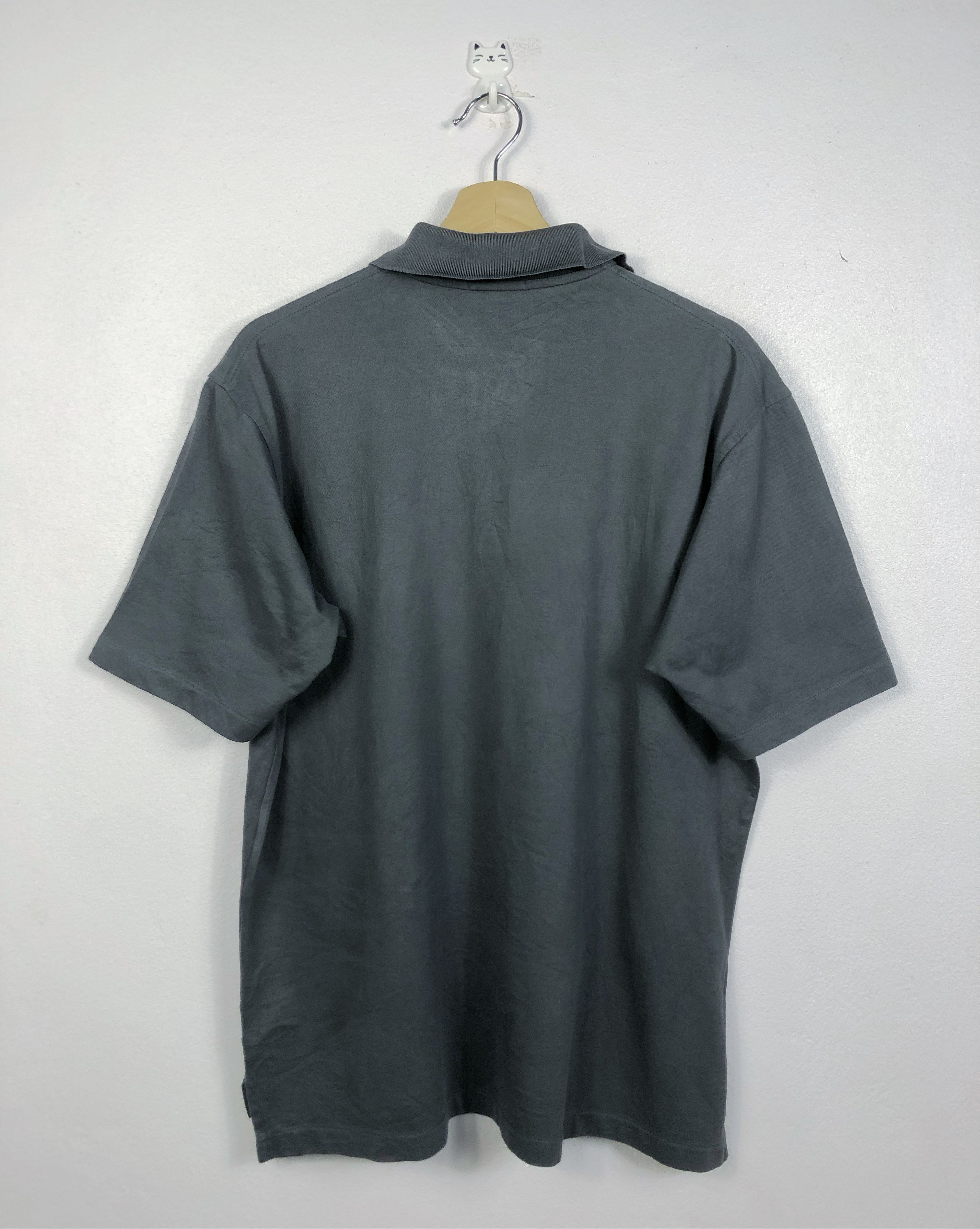 Jil Sander × Uniqlo Rare Uniqlo X Jil Sander +j Collar Tee Size US M / EU 48-50 / 2 - 6 Thumbnail