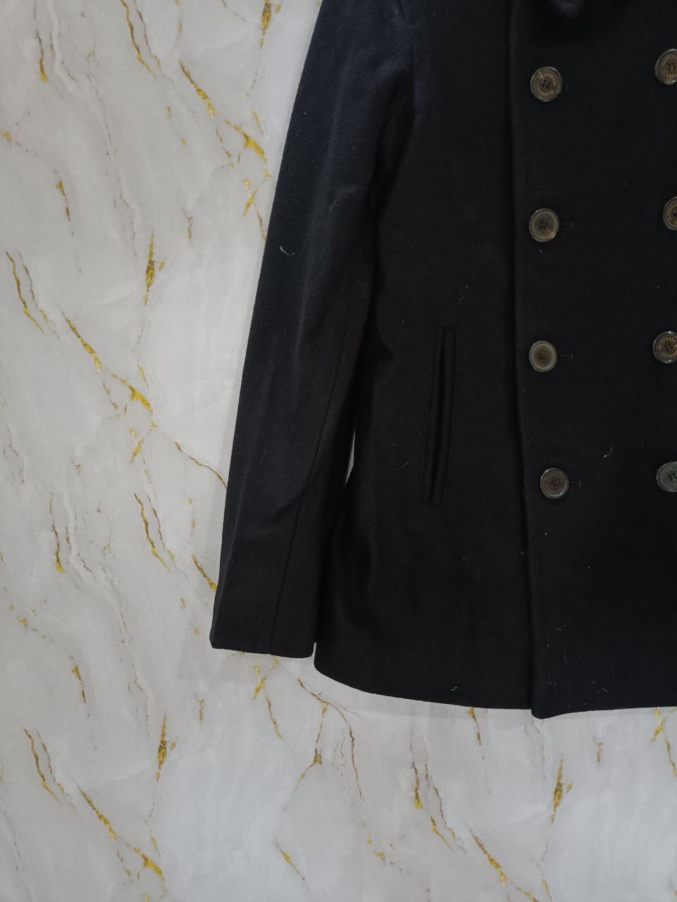 Gloverall VINTAGE DUFFLE COAT BY GLOVERALL WOOL MADE IN ENGLAND JACKET Size US M / EU 48-50 / 2 - 5 Thumbnail