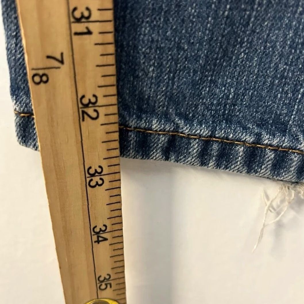 Levi's Levi's 559 Jeans Relaxed Straight Leg Washed Dark Blue Denim 32x34 Mens Regular Size Blue Straight 559 Jeans Mens 32 34 Size US 32 / EU 48 - 6 Thumbnail