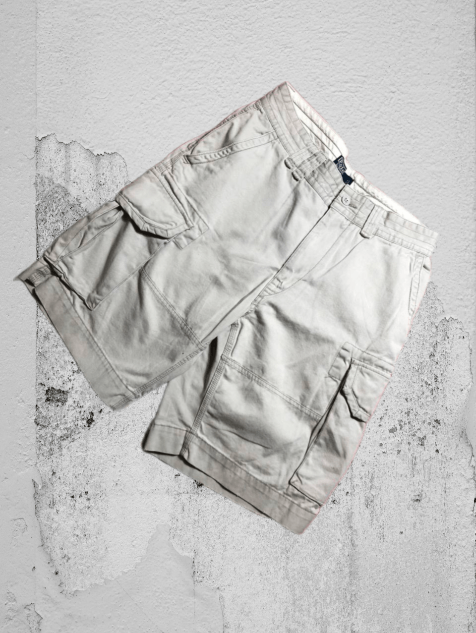 Polo Ralph Lauren × Ralph Lauren × Vintage Vintage Polo Ralph Lauren Shorts 90s Size US 32 / EU 48 - 1 Thumbnail