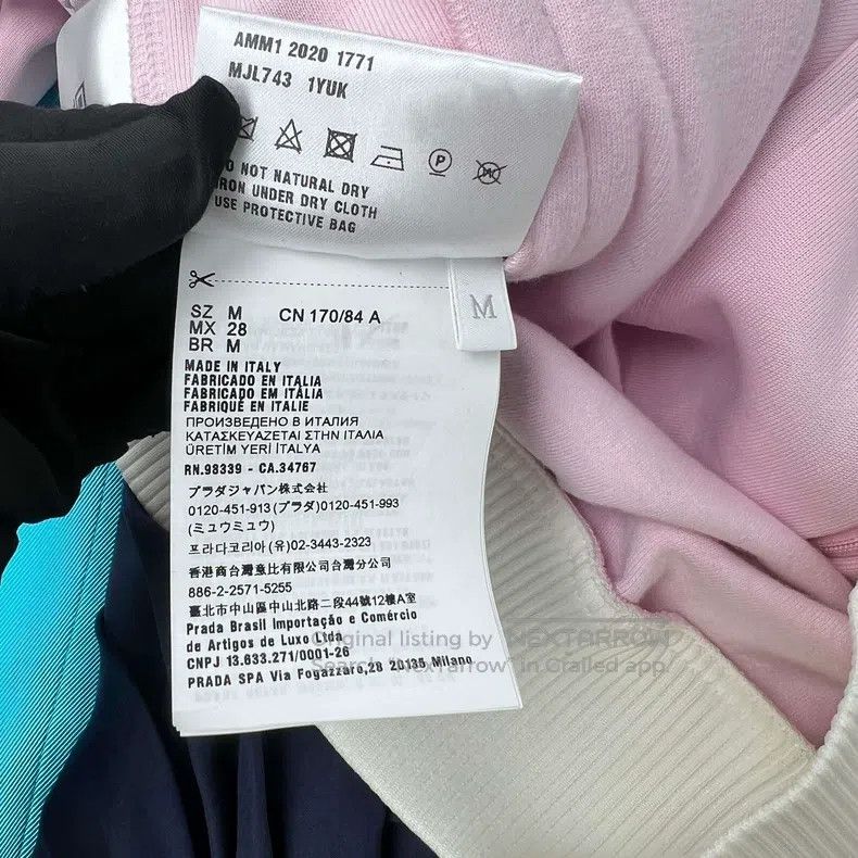 Miu Miu Miu Miu Size M Pink cotton wool jacket Size M / US 6-8 / IT 42-44 - 7 Thumbnail