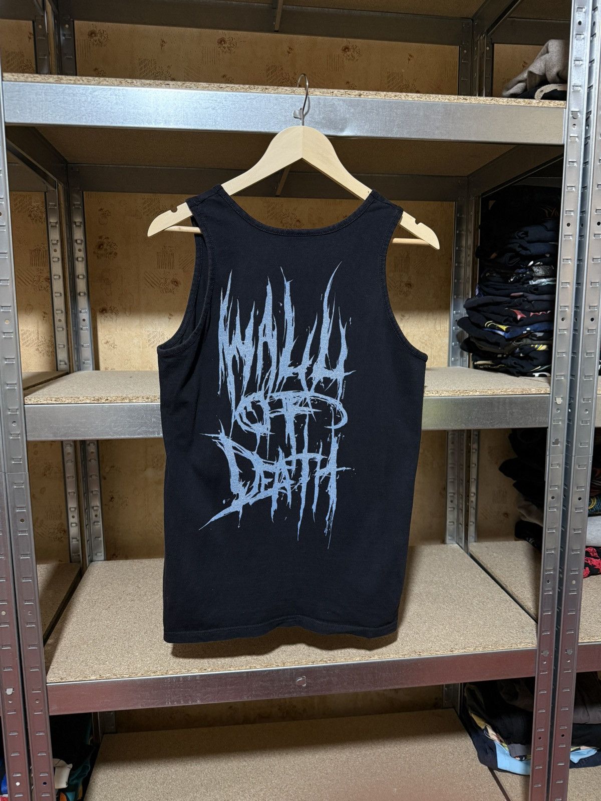 Band Tees Rare Babymetal World Tour 2014 Rock Band T-Shirt Sleeveless Size US S / EU 44-46 / 1 - 2 Thumbnail