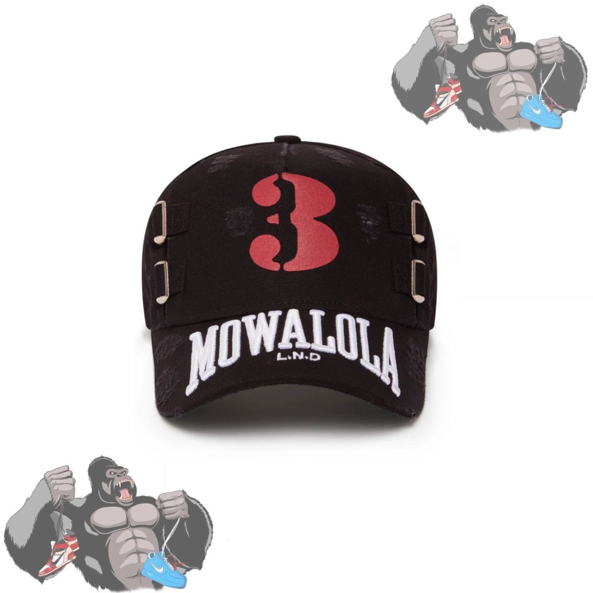 Mowalola Mowalola Buckle Hat | Grailed Mowalola Mowalola Buckle Hat | Grailed