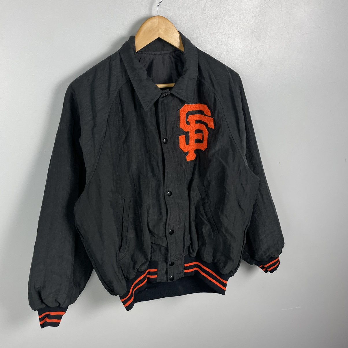 Starter Vintage 90s San Francisco Giants Dugout Jacket by Starter Size US M / EU 48-50 / 2 - 3 Thumbnail