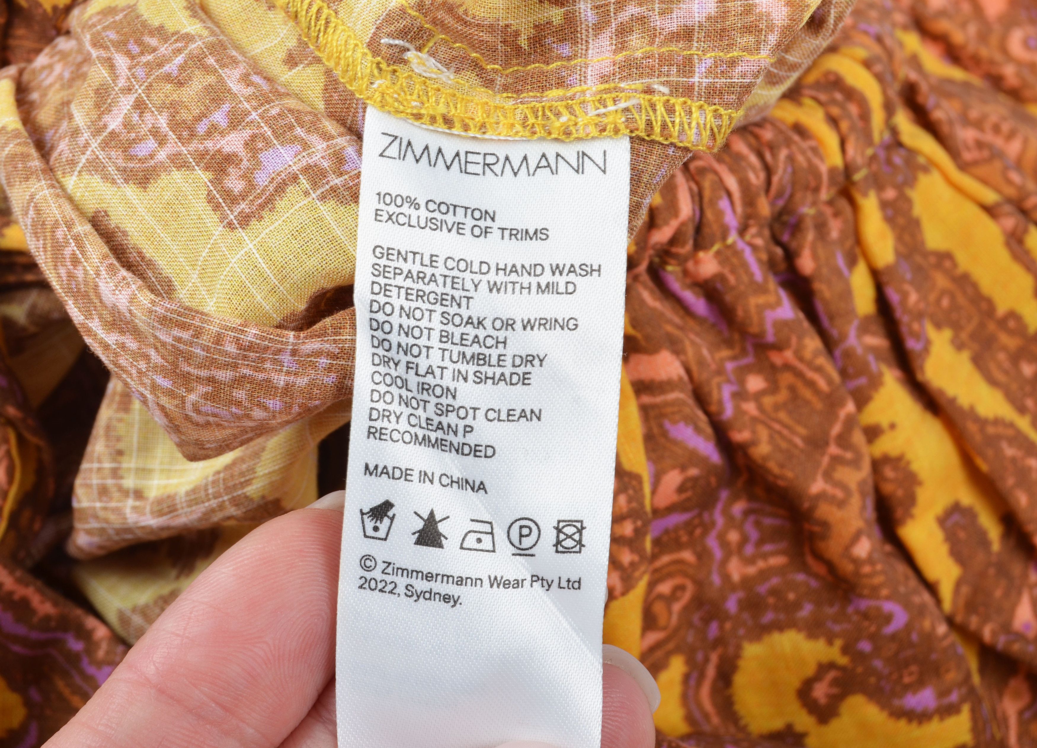 Zimmermann Zimmermann Kids Boho Elastic Waist Playsuit Romper Size XXS / US 00 / IT 34 - 7 Thumbnail