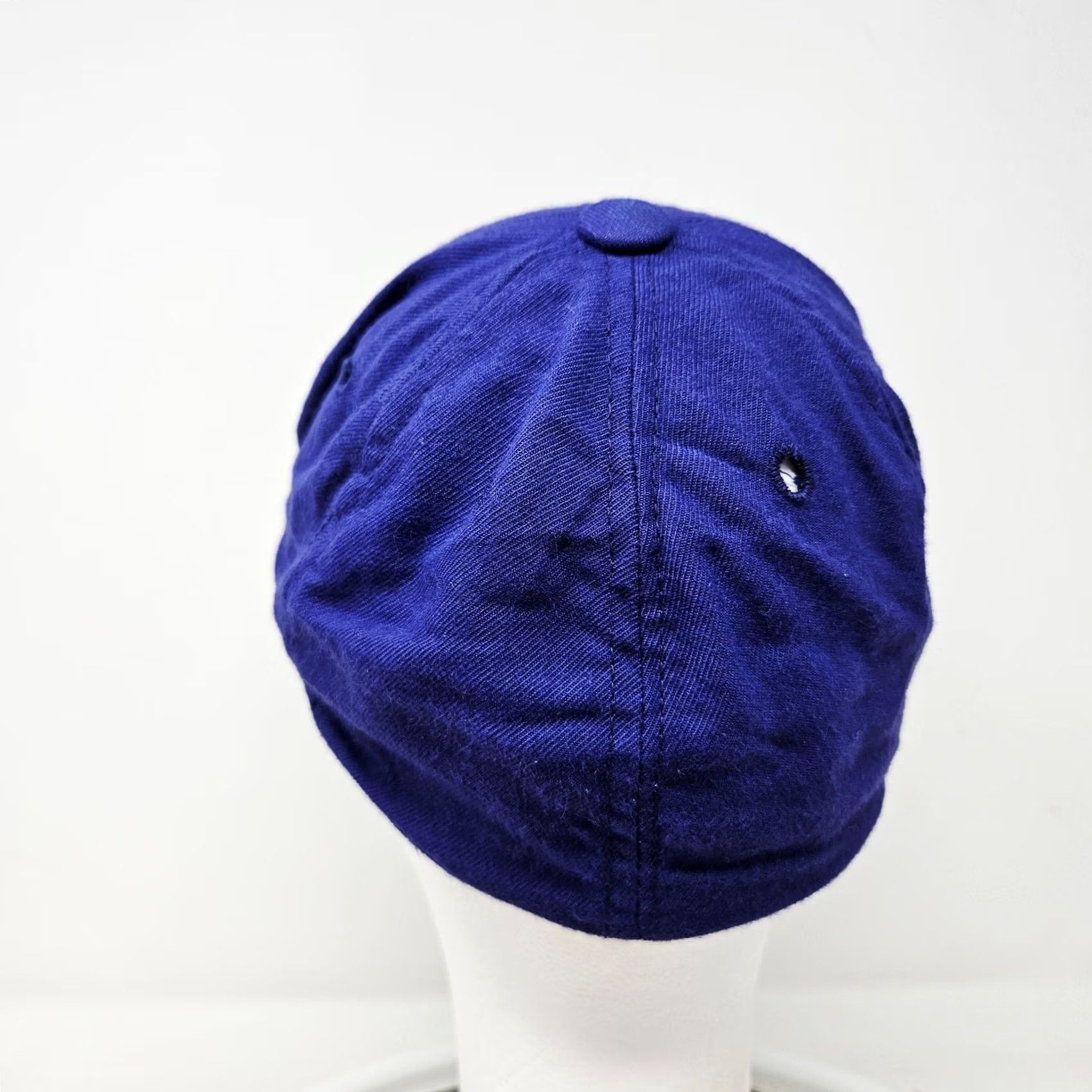 Vintage VINTAGE Blue Twill Hat Cap Baseball Fitted Mens 7 USA Solid Casual Summer Hat Men 7 Blue Twill Baseball Cap Vintage Mens Size ONE SIZE - 5 Thumbnail