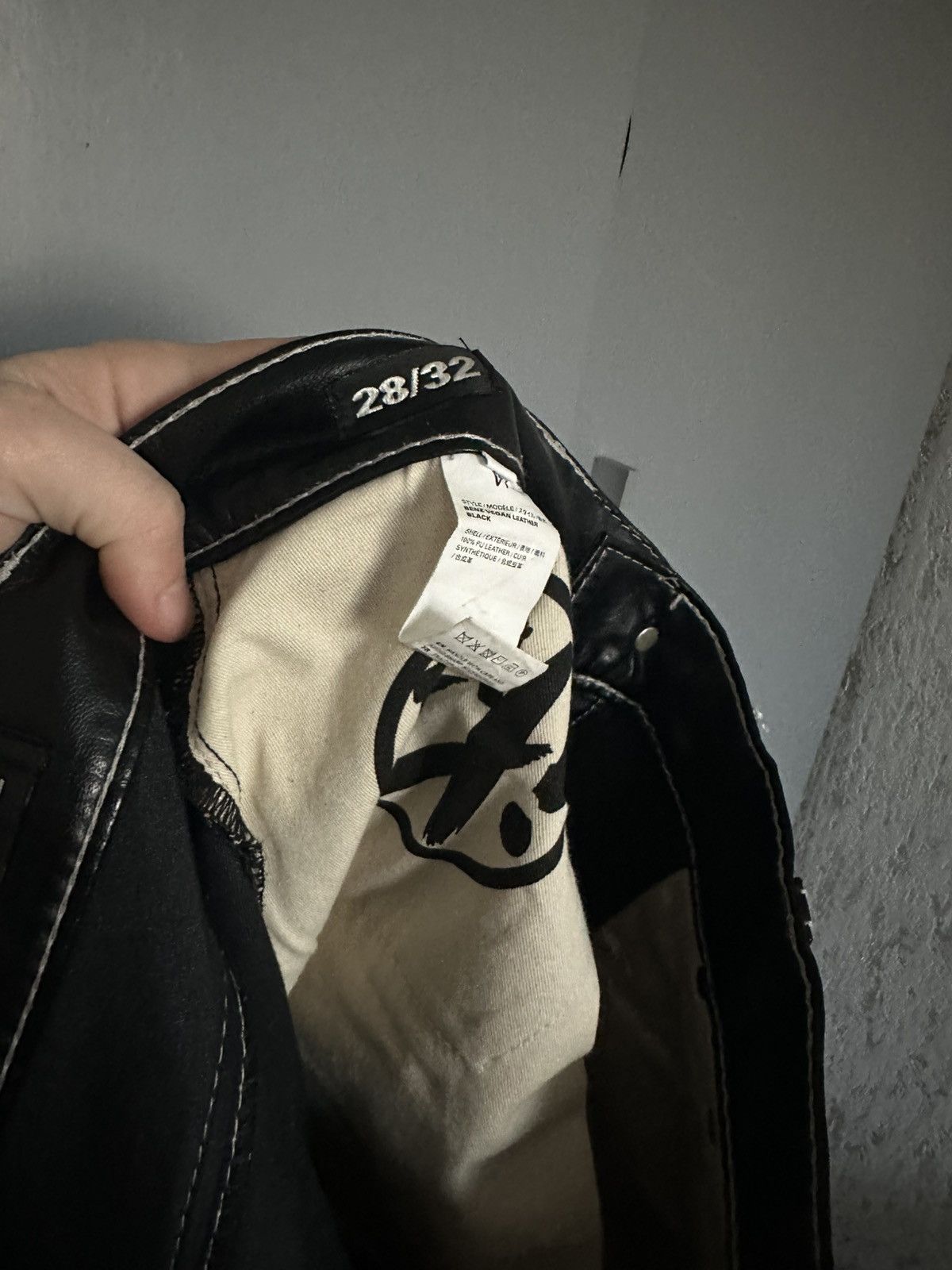 Eytys Eytys black leather pants Size US 28 / EU 44 - 12 Thumbnail