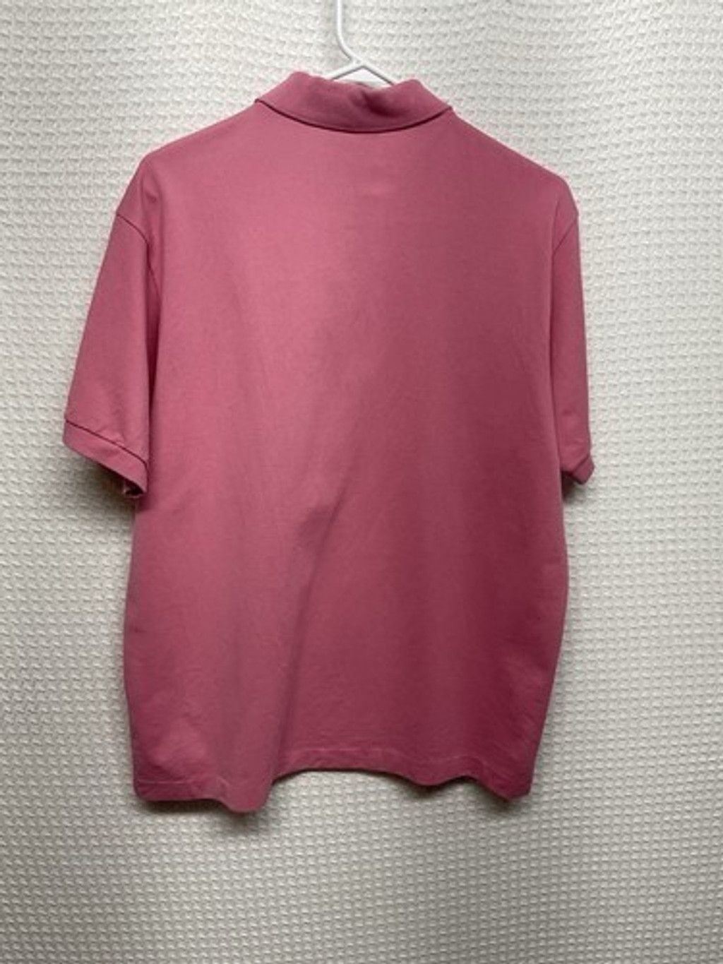 Lacoste New without tags Lacoste Classic Fit Pink Polo Shirt Men XL Size US XL / EU 56 / 4 - 7 Thumbnail