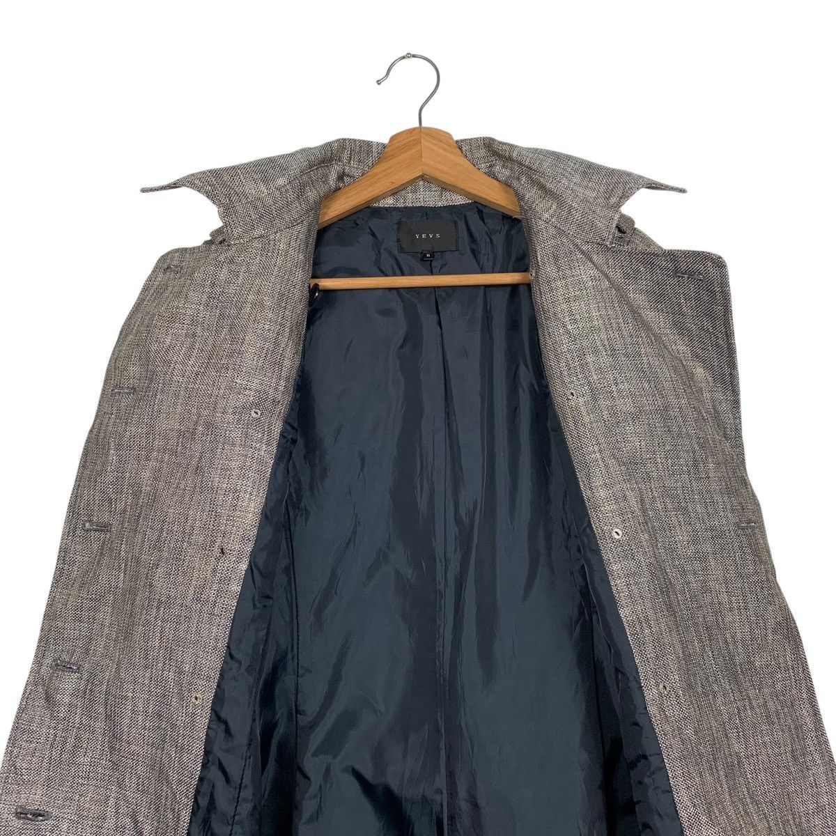 Japanese Brand Japanese Brand Yves Double Breasted Trenchcoat Size M / US 6-8 / IT 42-44 - 13 Thumbnail