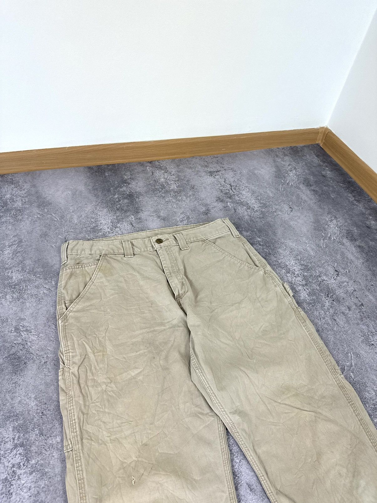 Carhartt Vintage Carhartt Baggy Y2K Cargo Carpenter USA Work Pants Size US 34 / EU 50 - 13 Thumbnail