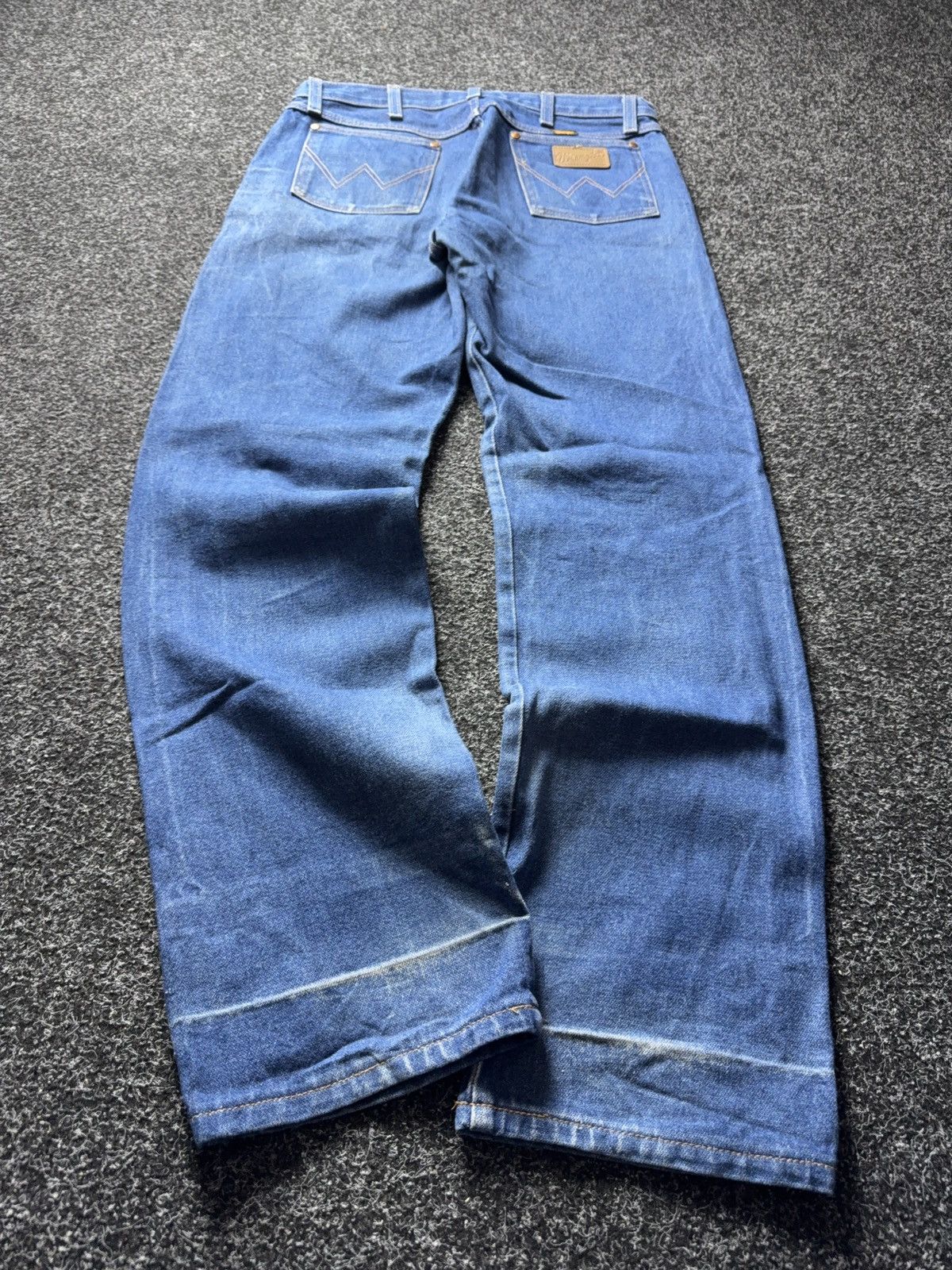 Wrangler Retro 90s Vintage Wrangler Classic Straight Leg Jeans W34 Size US 34 / EU 50 - 17 Thumbnail