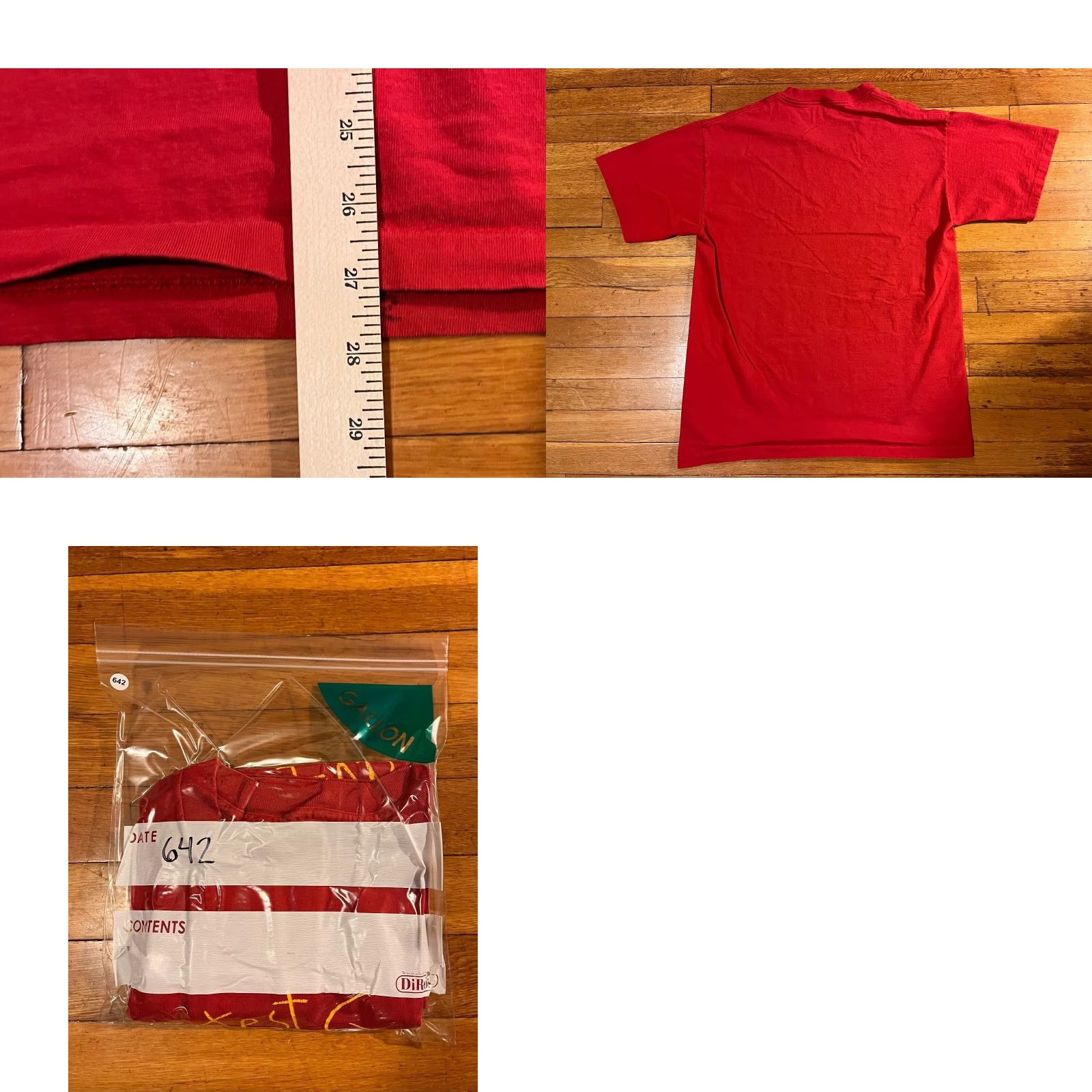 Vintage VINTAGE Greatest Grandpa on Earth T-Shirt Mens Large Red 90s Comic Dad Graphic Print Jersey Cotton Short Sleeve Size US L / EU 52-54 / 3 - 8 Thumbnail